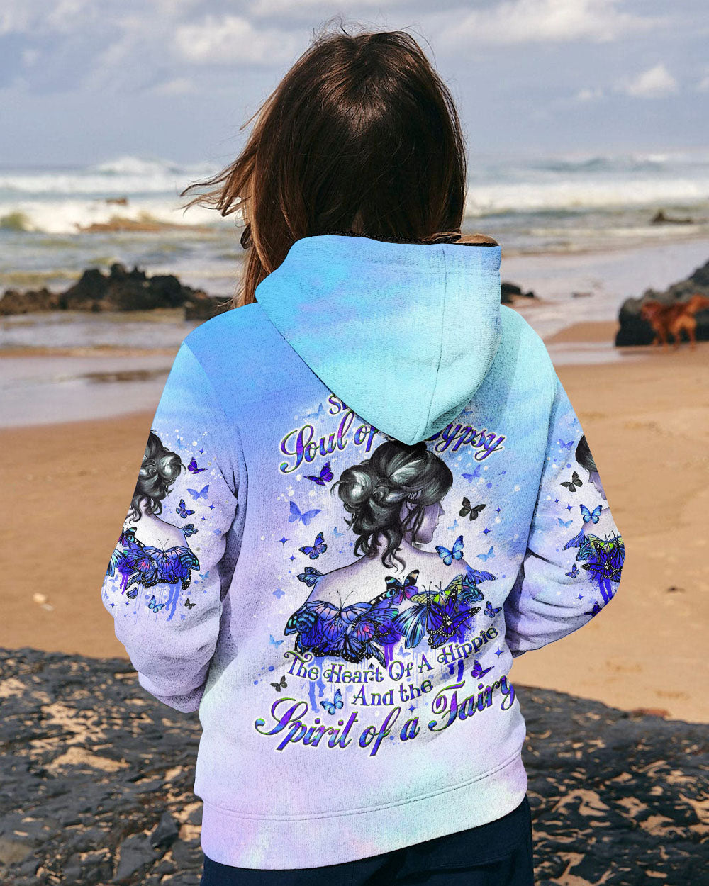 SPIRIT OF A FAIRY BUTTERFLY ALL OVER PRINT - TLNO0611241