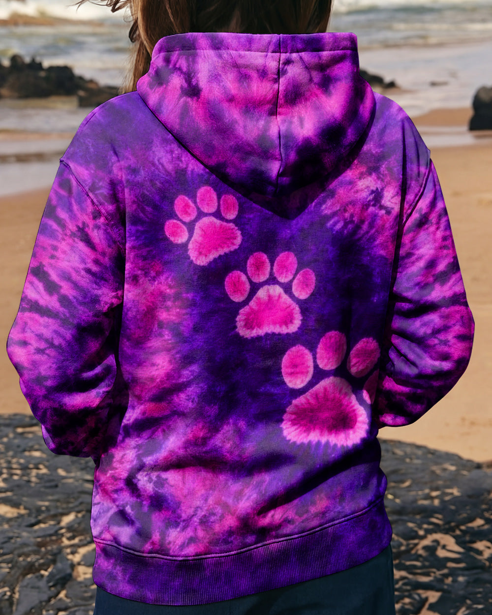 PAW SWIRL ALL OVER PRINT - TLTW1302262