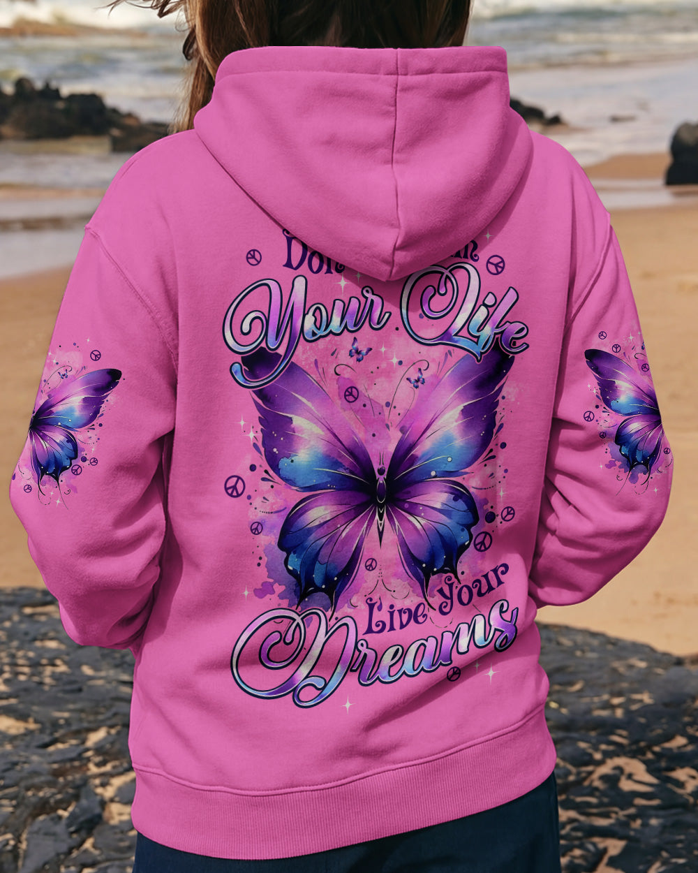 LIVE YOUR DREAM ALL OVER PRINT - TYPQ1002262