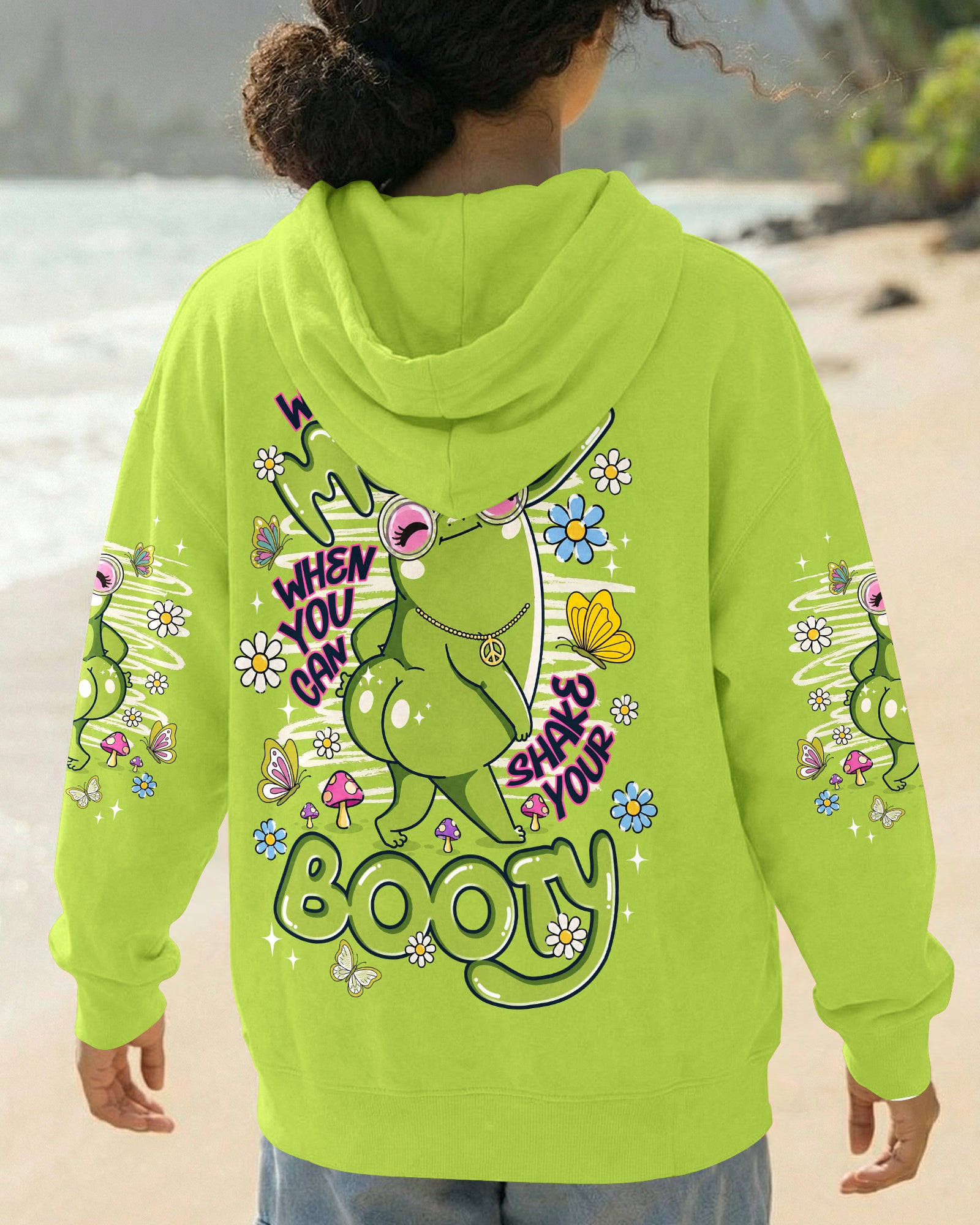WHY BE MOODY FROG ALL OVER PRINT - TLNT1206263
