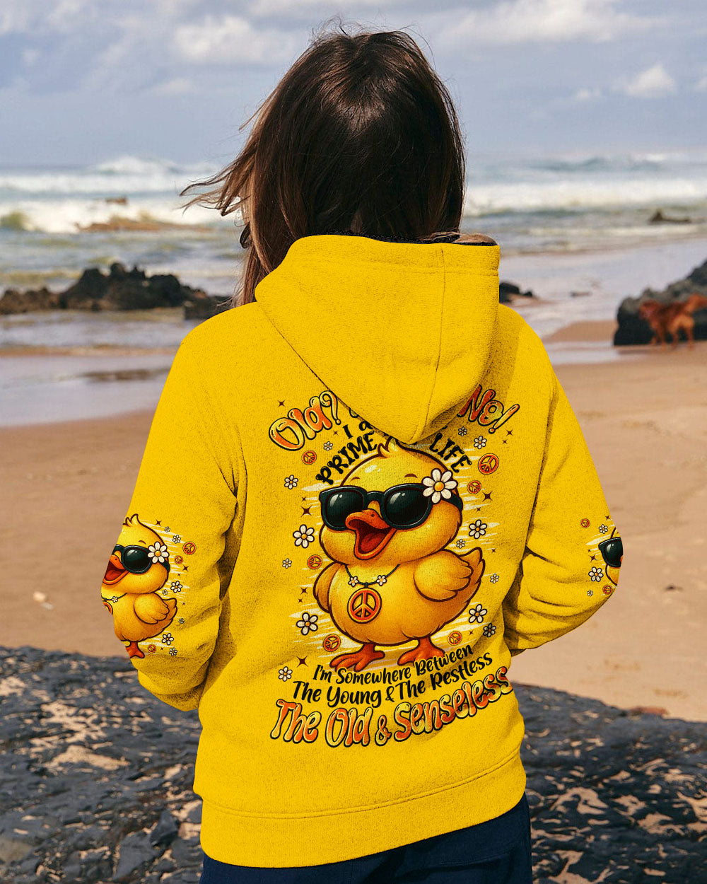 I AM IN THE PRIME OF MY LIFE DUCK ALL OVER PRINT - TYPQ2609252