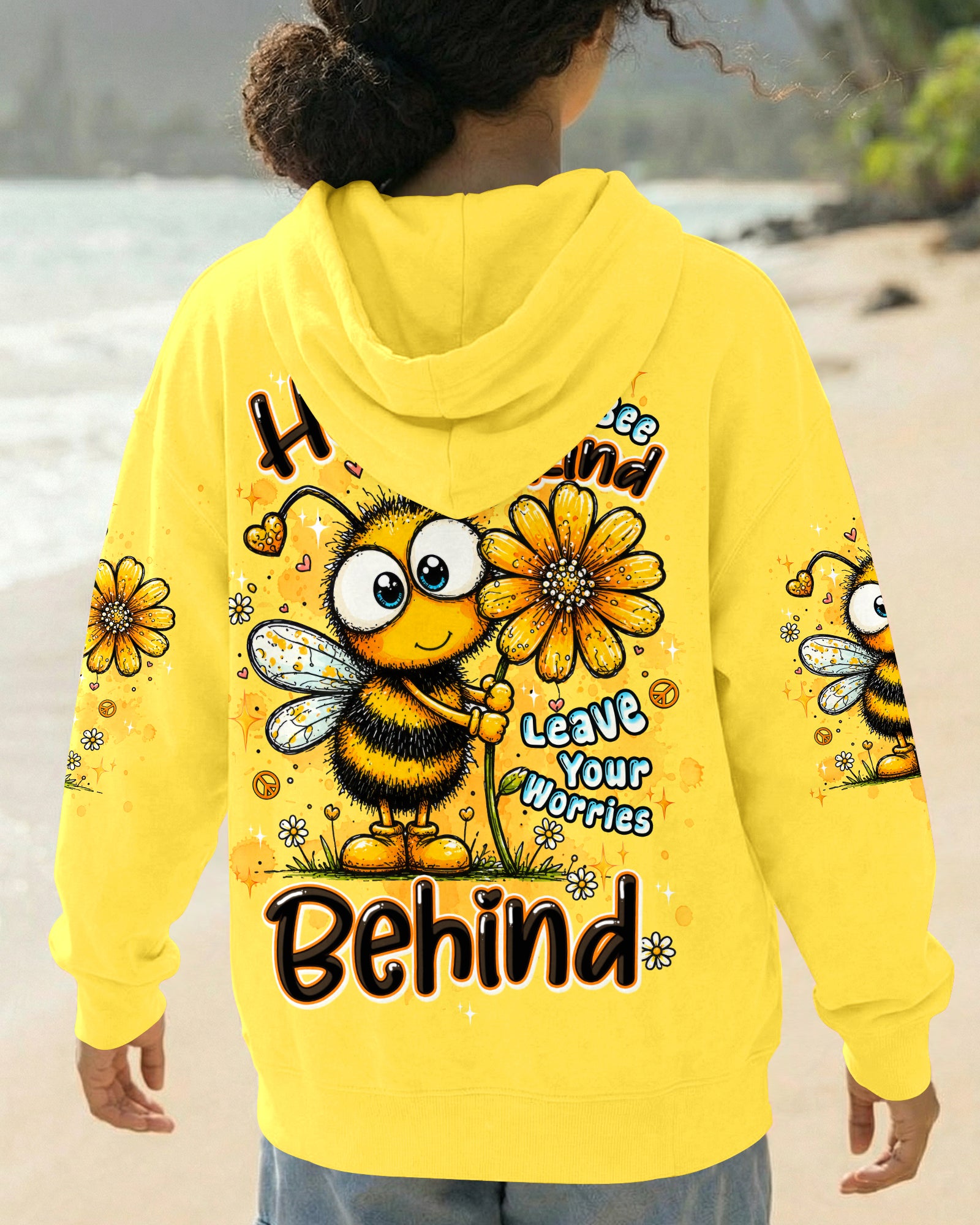 BEE HUMBLE BEE KIND  ALL OVER PRINT - TLTW1007262