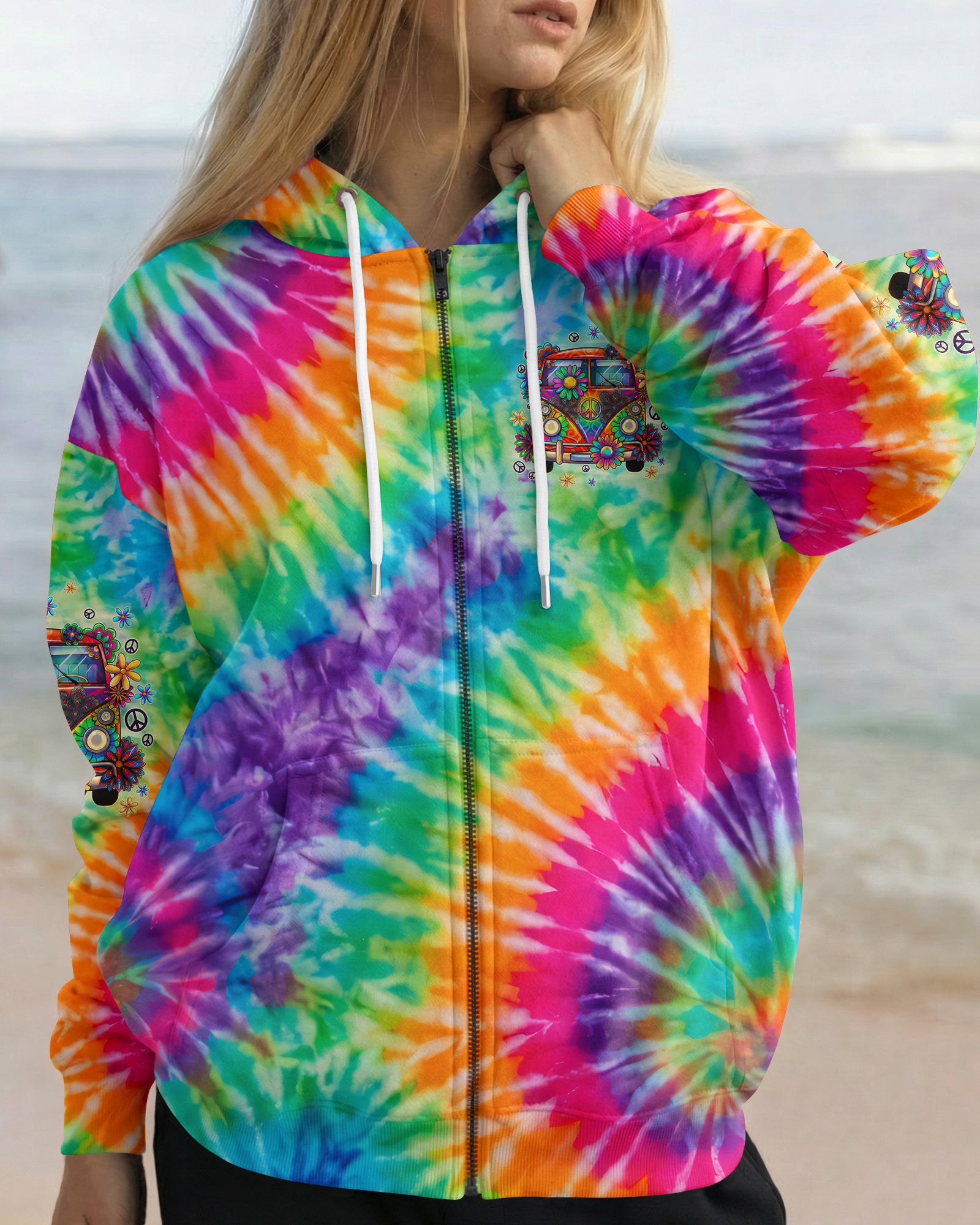 RUNNING AGAINST THE WIND ALL OVER PRINT - TYQY2403261