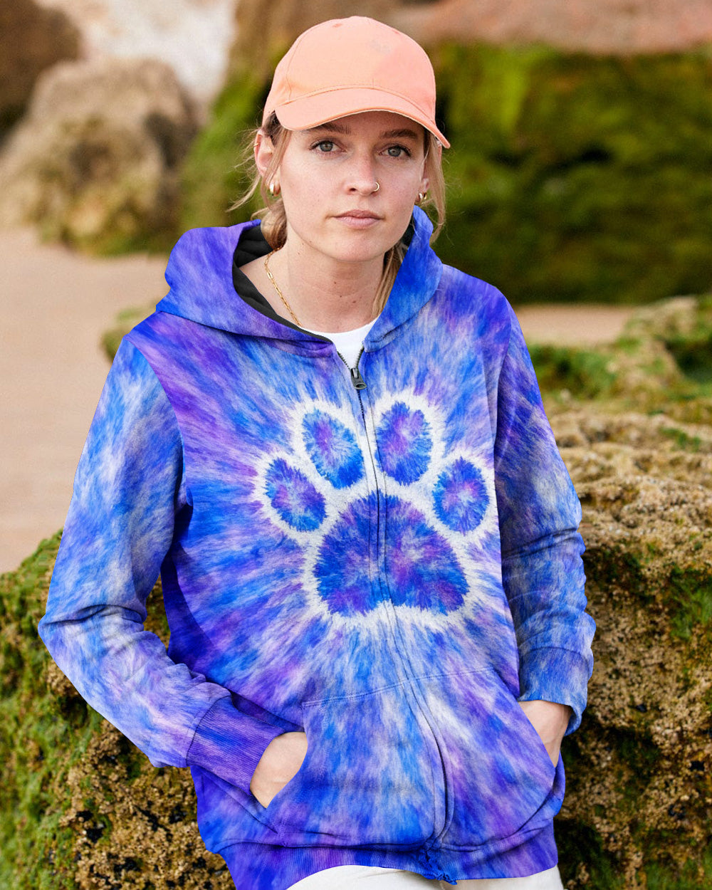 COSMIC PAW SPIRIT ALL OVER PRINT - YHHN2402261