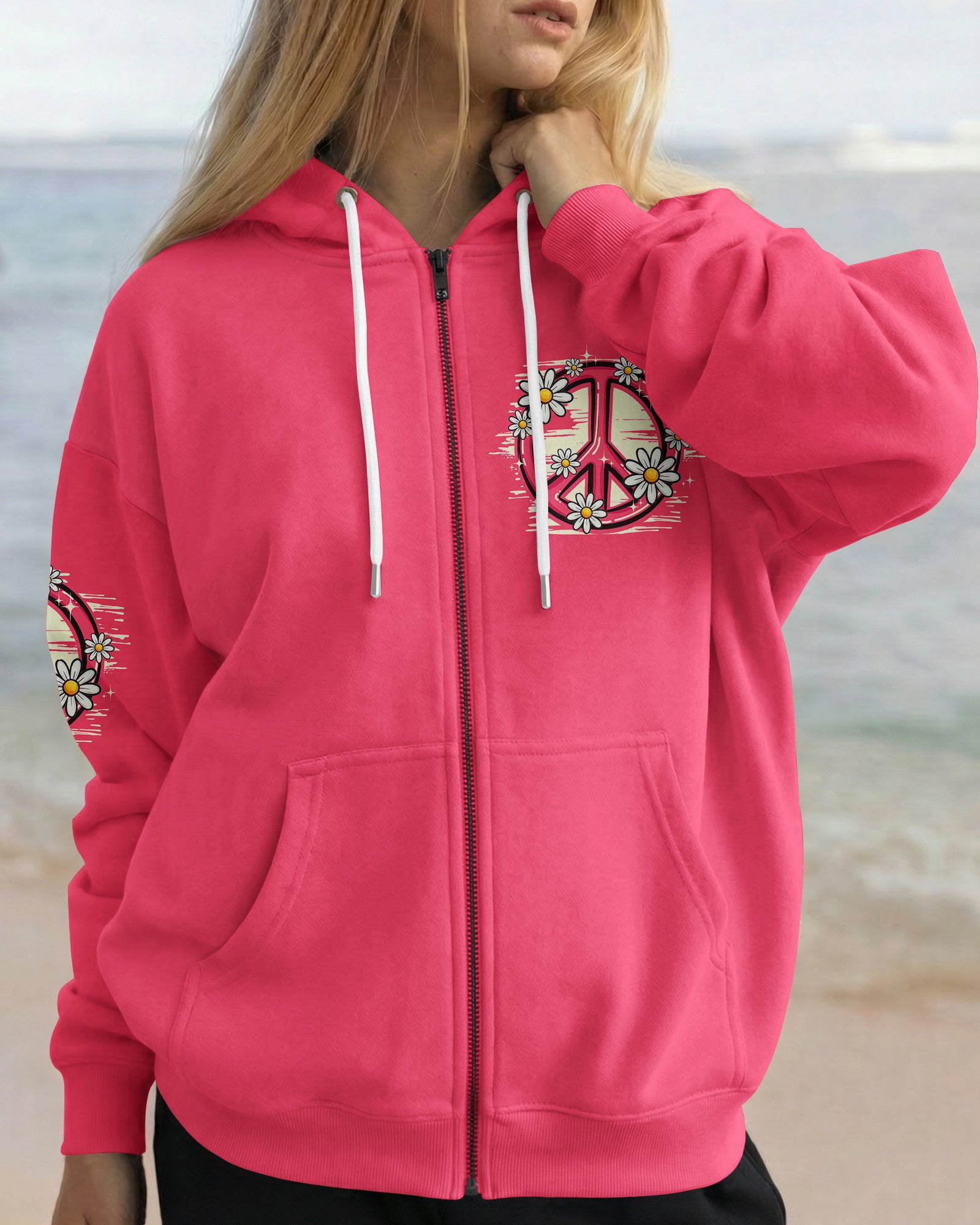 PRETTY IN PINK FLAMINGO ALL OVER PRINT - TY0904261