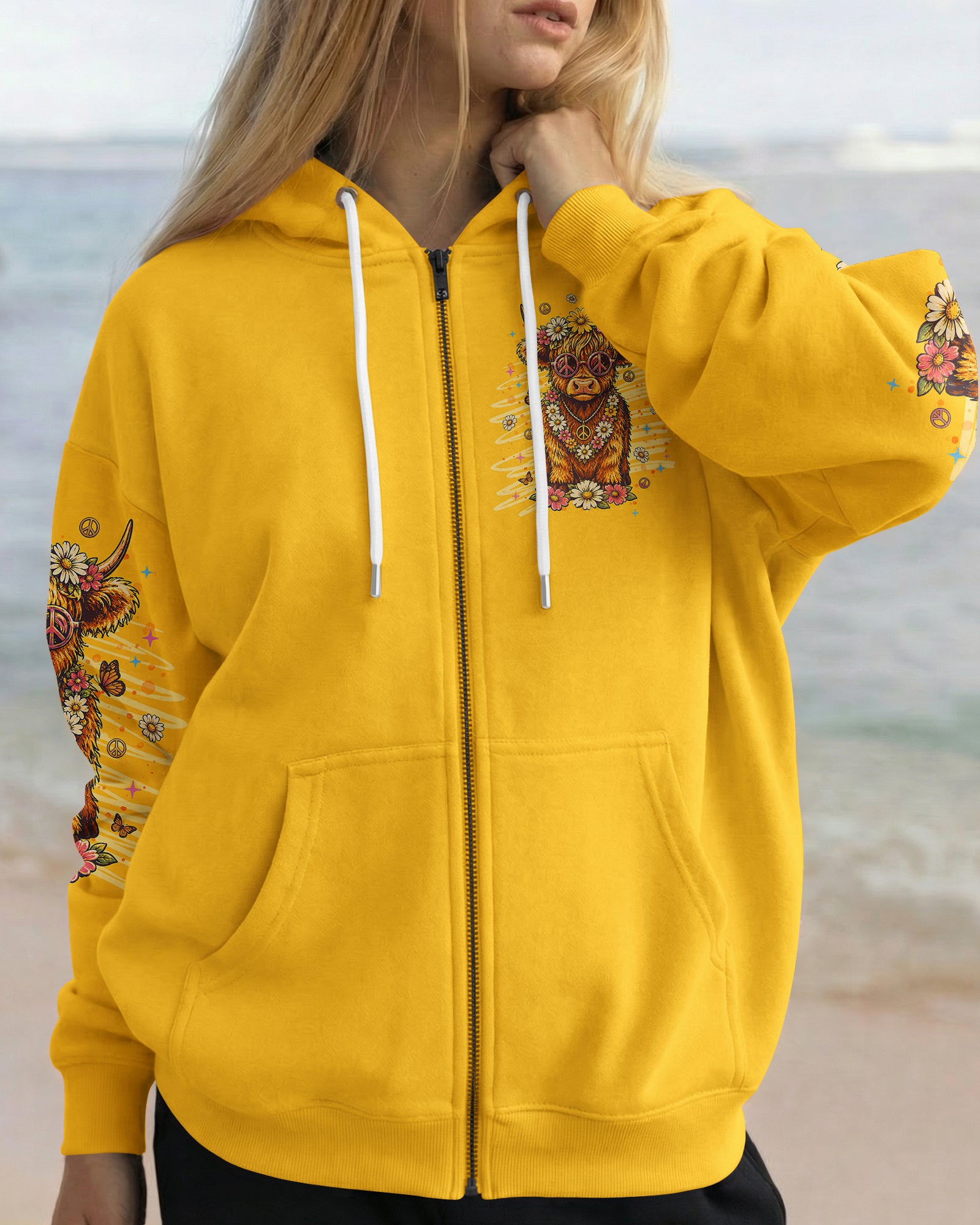 SUCK IT UP BUTTERCUP  COW ALL OVER PRINT  - TLNT0705262