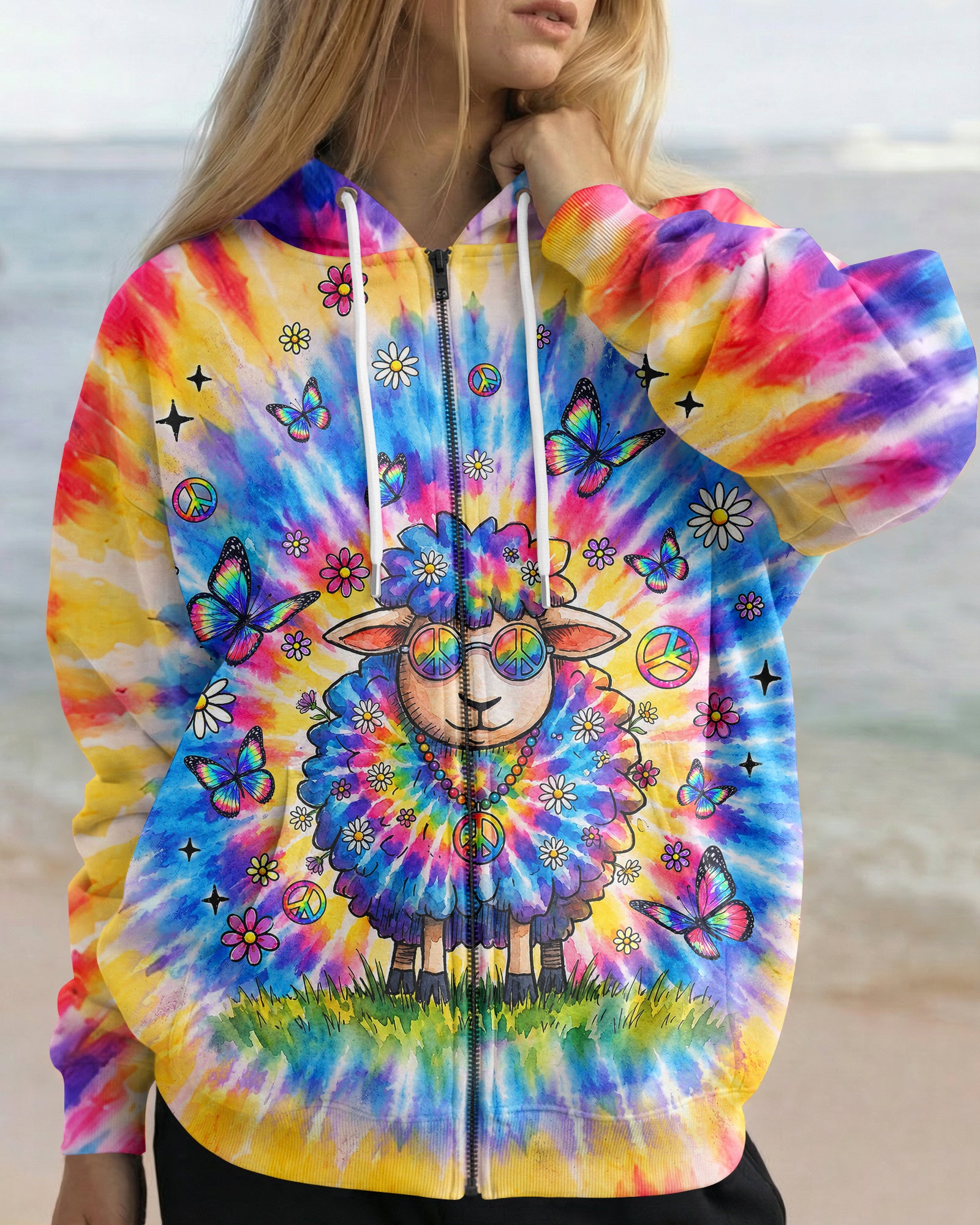 I'M NOT THE BLACK SHEEP SWIRL ALL OVER PRINT - TLNT1307262