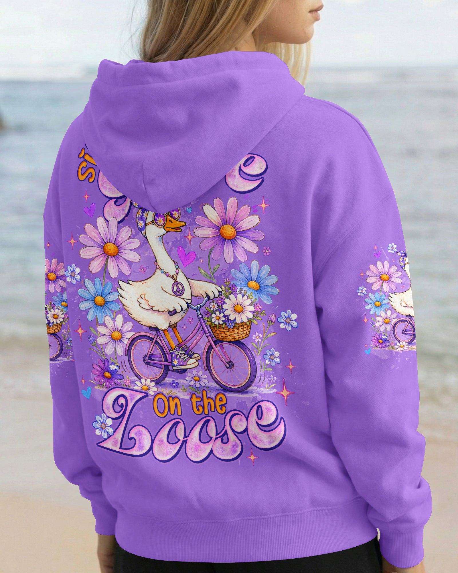 SILLY GOOSE ON THE LOOSE ALL OVER PRINT - TLTW1107261