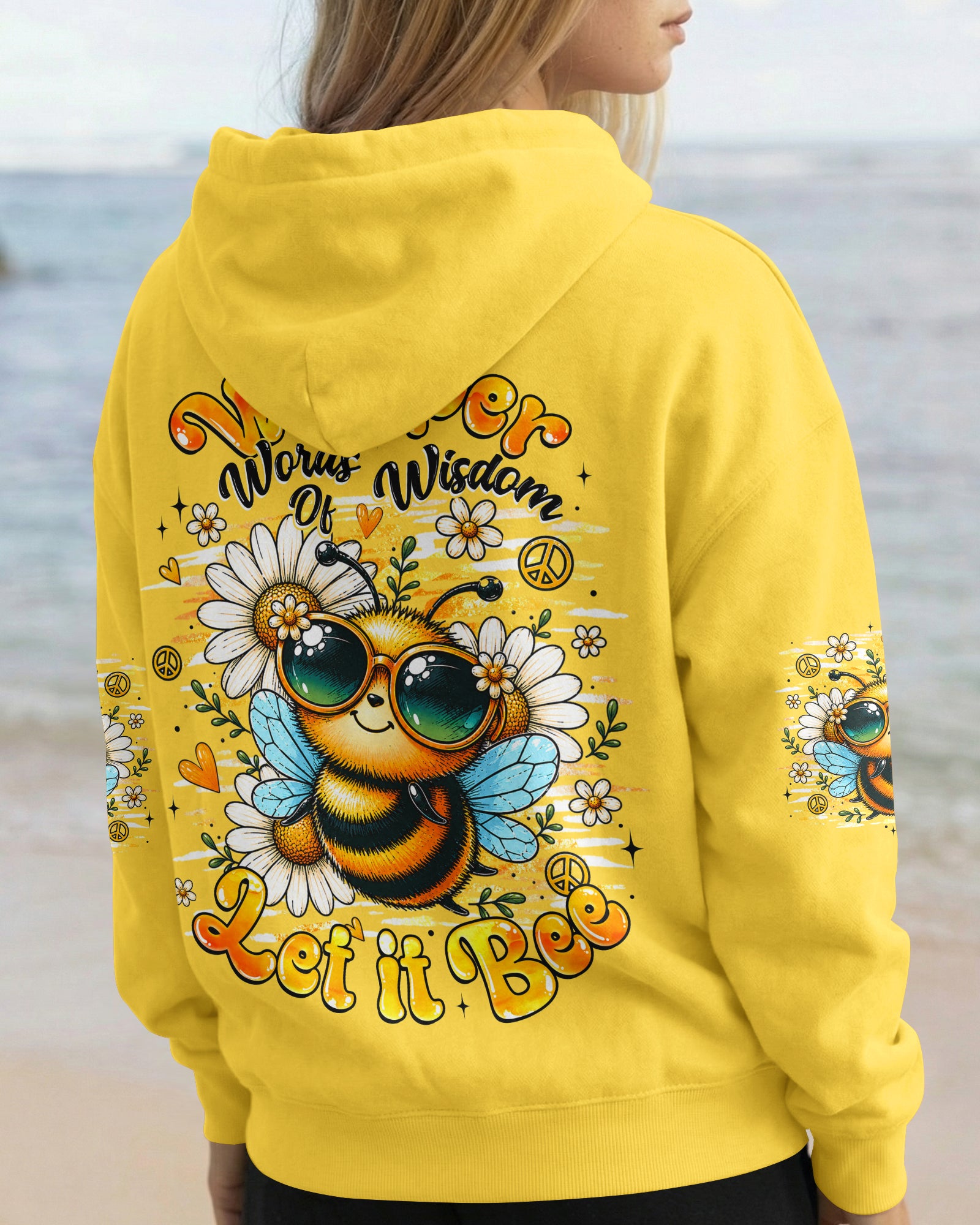 WHISPER WORDS OF WISDOM LET IT BEE ALL OVER PRINT   - TLHG0207261