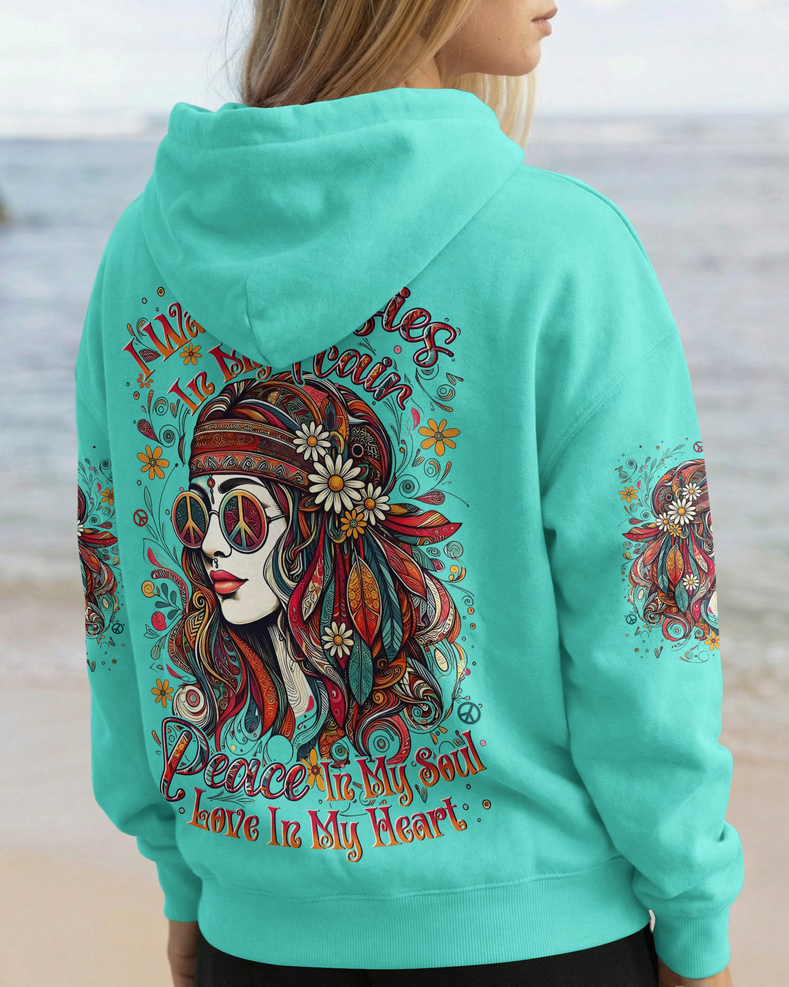 I WANT DAISIES IN MY HAIR PEACE IN MY SOUL ALL OVER PRINT - TYLN2703261