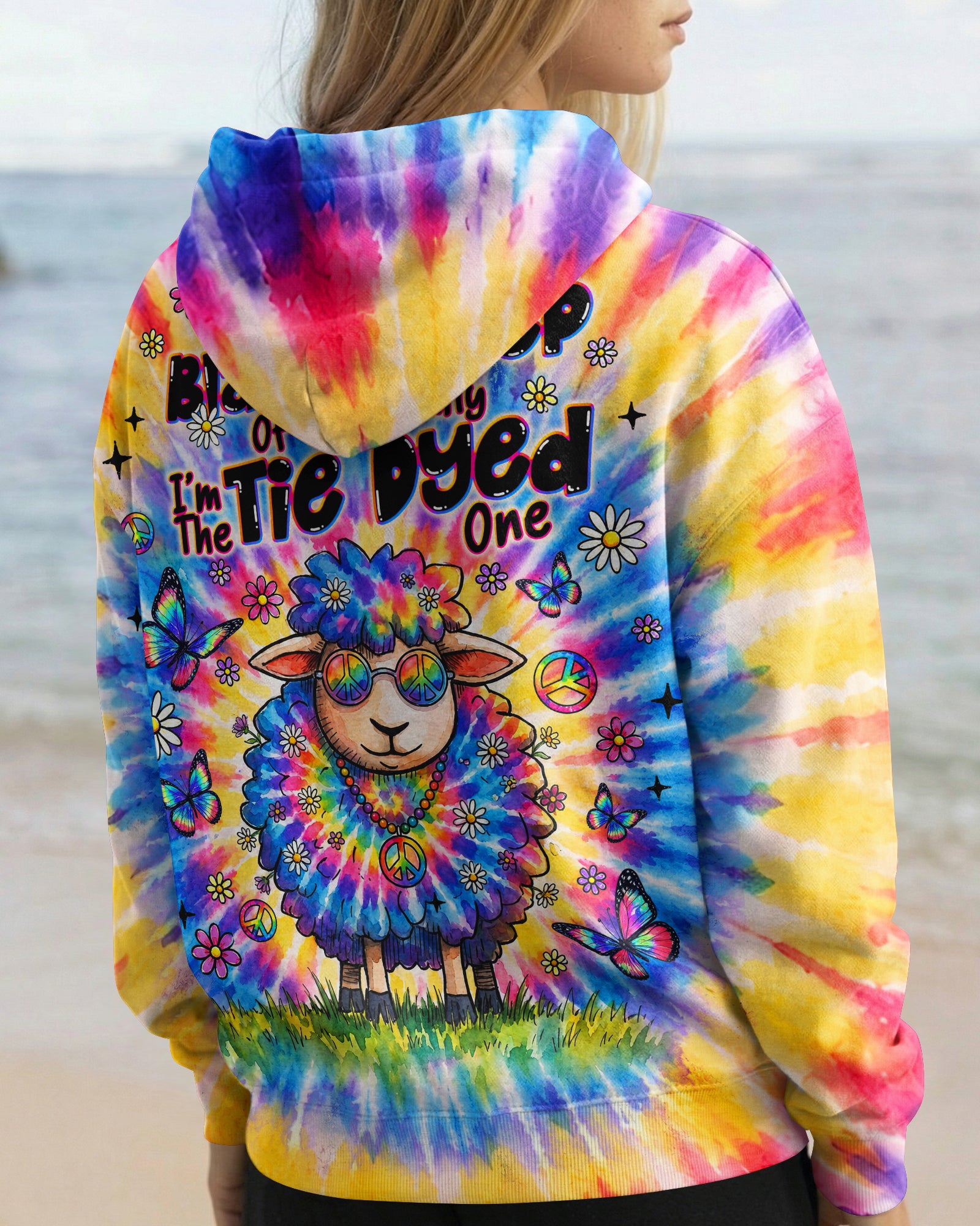 I'M NOT THE BLACK SHEEP SWIRL ALL OVER PRINT - TLNT1307262