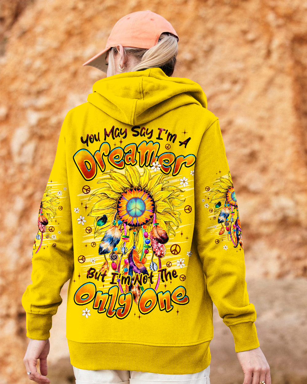 I'M A DREAMER ALL OVER PRINT - TYPQ1202262