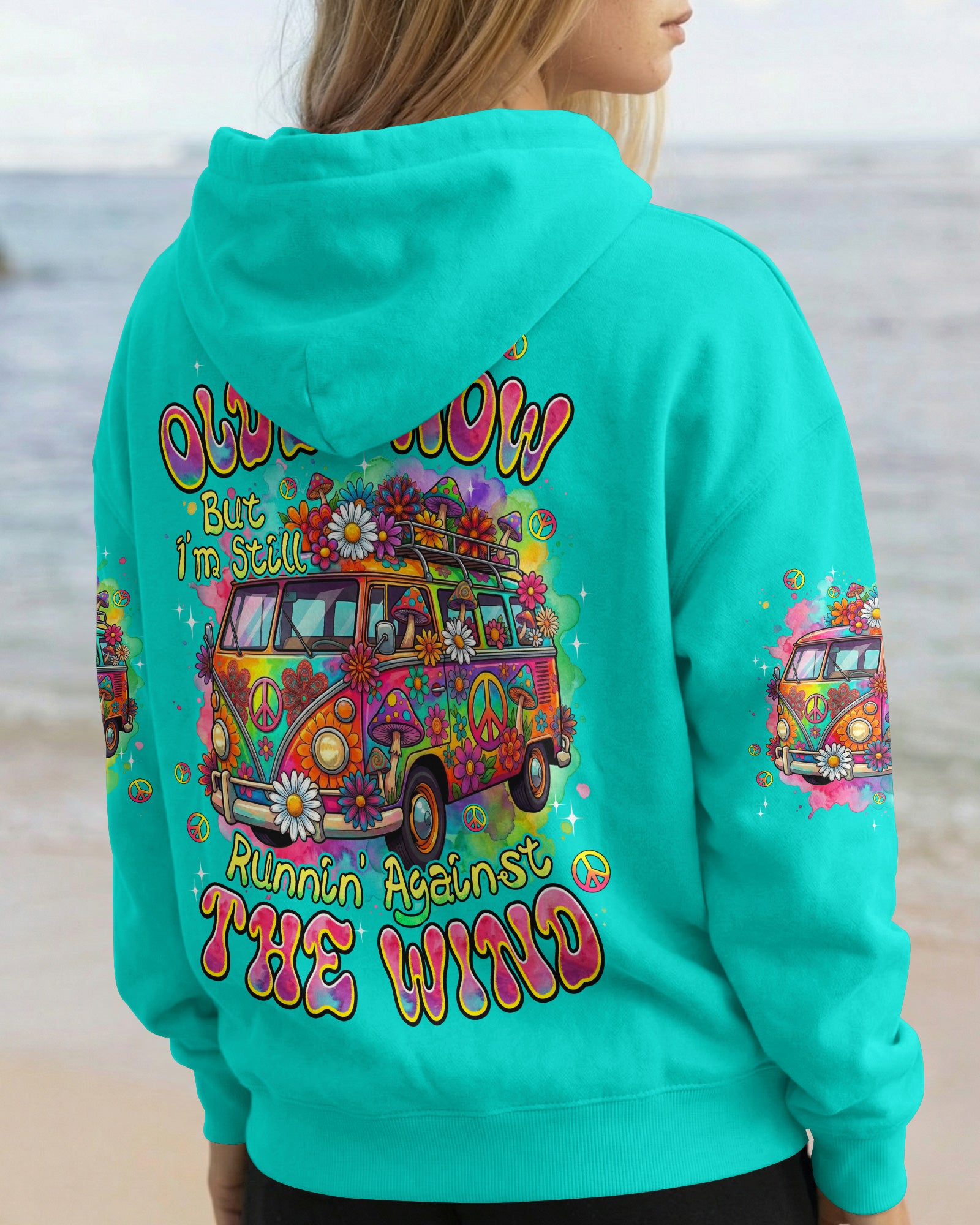 RUNNING AGAINST THE WIND ALL OVER PRINT - TYPQ2503262