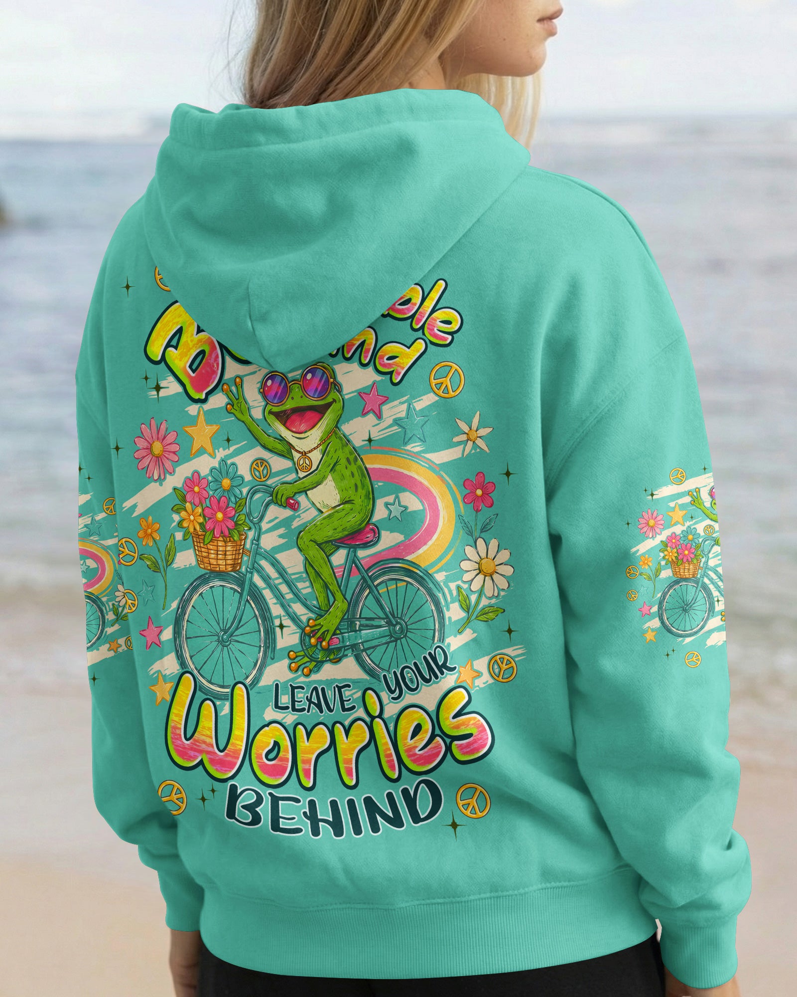 BE HUMBLE BE KIND FROG ALL OVER PRINT - TYPQ0807262
