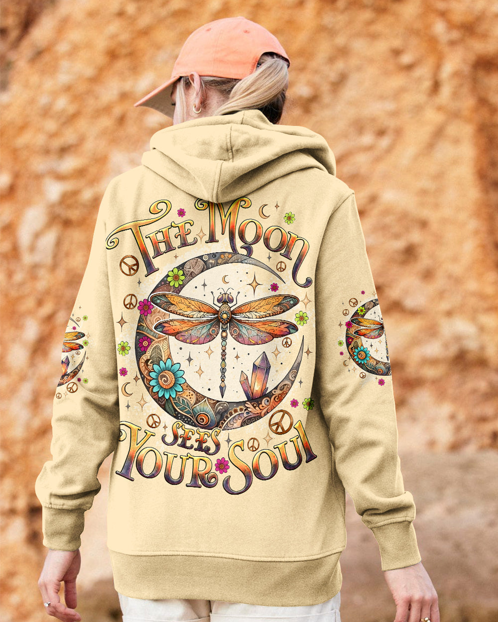 THE MOON SEES YOUR SOUL DRAGONFLY ALL OVER PRINT - TYQY0402261