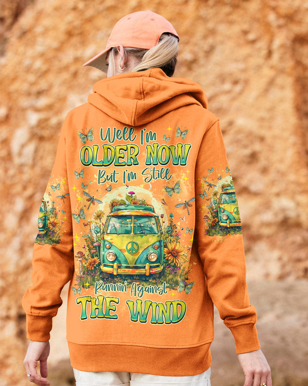 RUNNING AGAINST THE WIND ALL OVER PRINT - TLNZ1609241