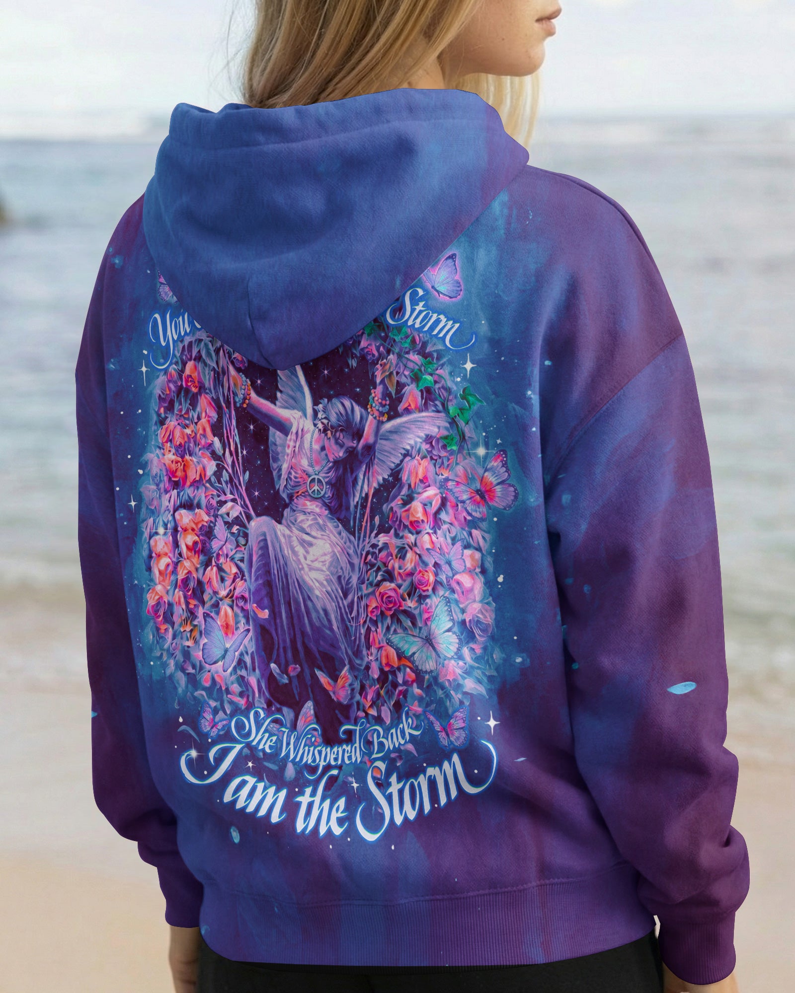 I AM THE STORM BUTTERFLY  ALL OVER PRINT – KM2104262