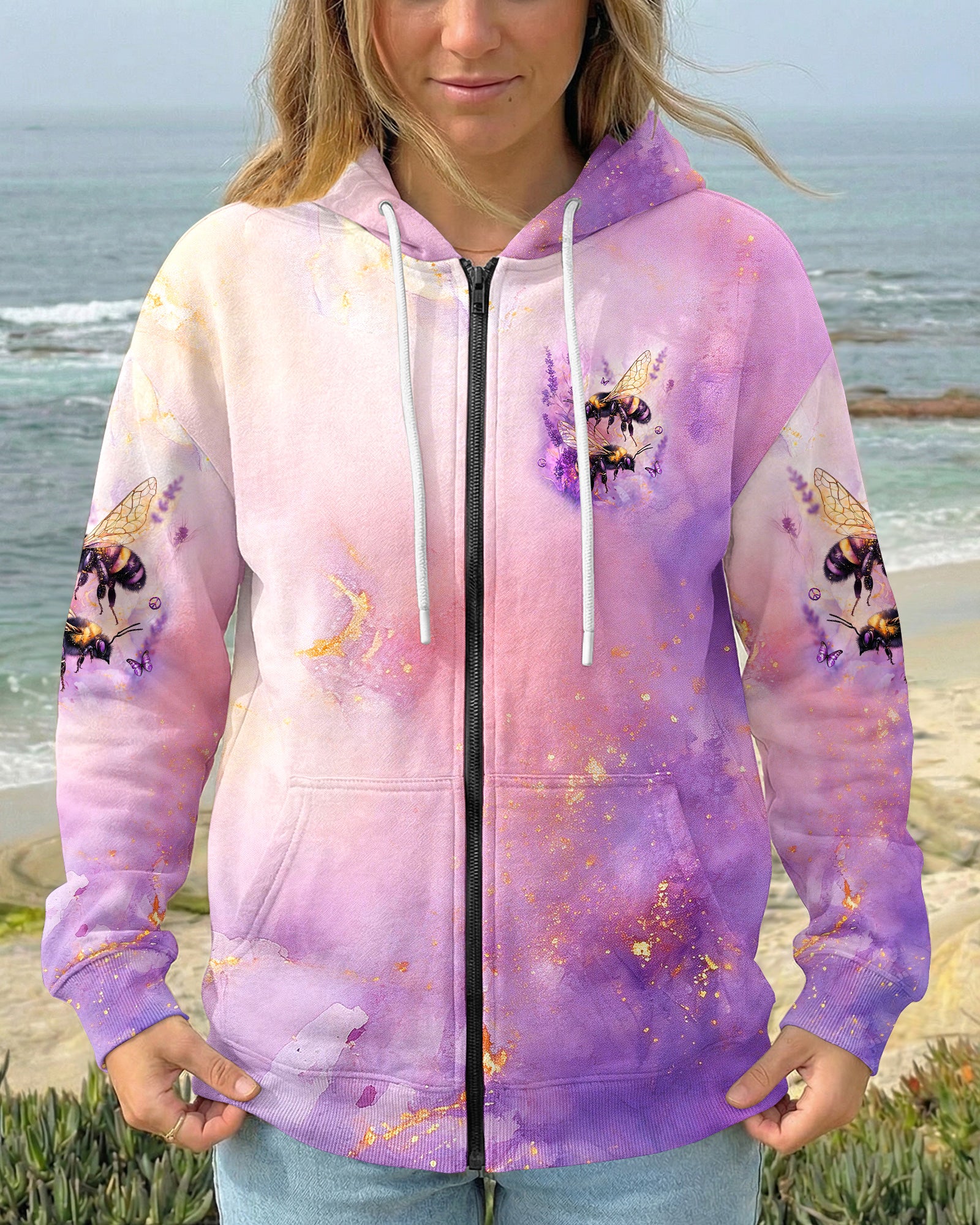 WHISPER WORDS OF WISDOM LET IT BEE ALL OVER PRINT - TLHG2403262