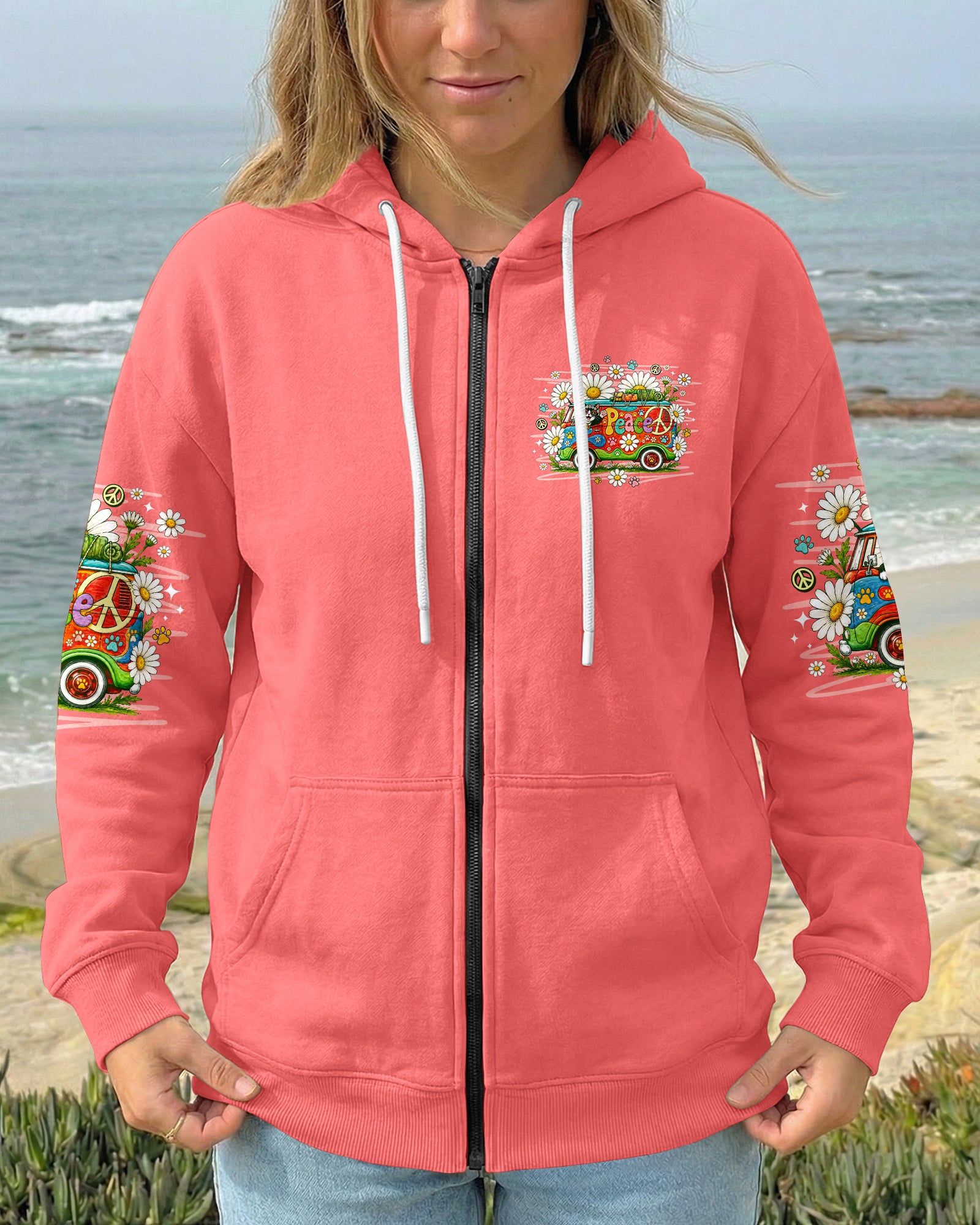 RUNNING AGAINST THE WIND BUS CAT ALL OVER PRINT - TLNO1007262