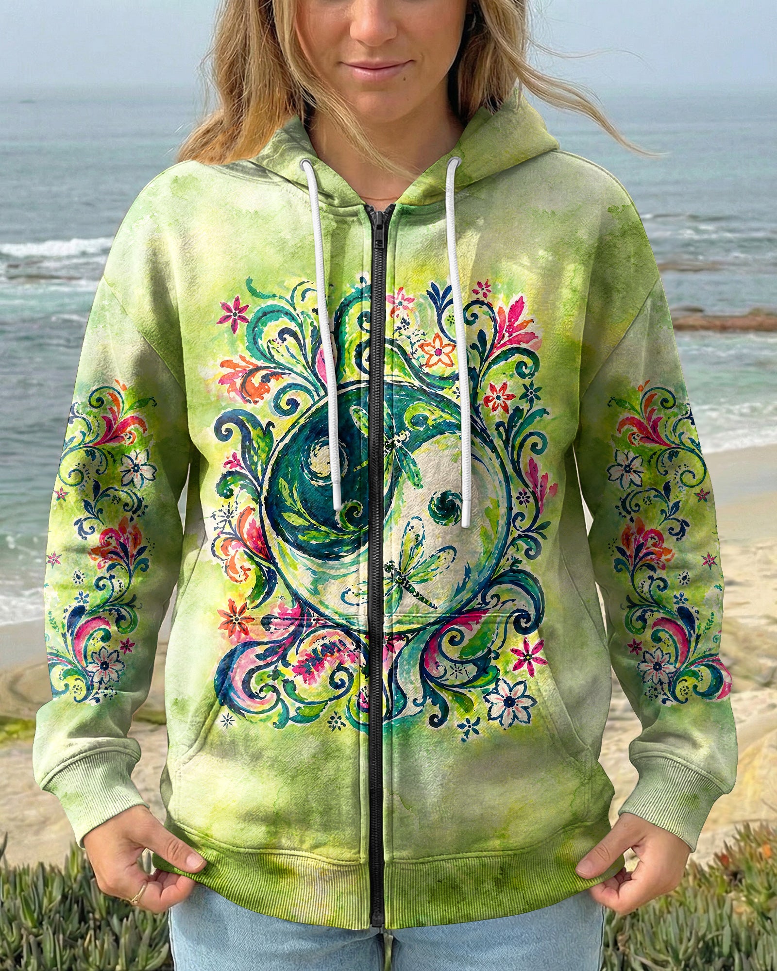 WHISPER WORDS OF WISDOM LET IT BE YINYANG ALL OVER PRINT - TLHG2804262