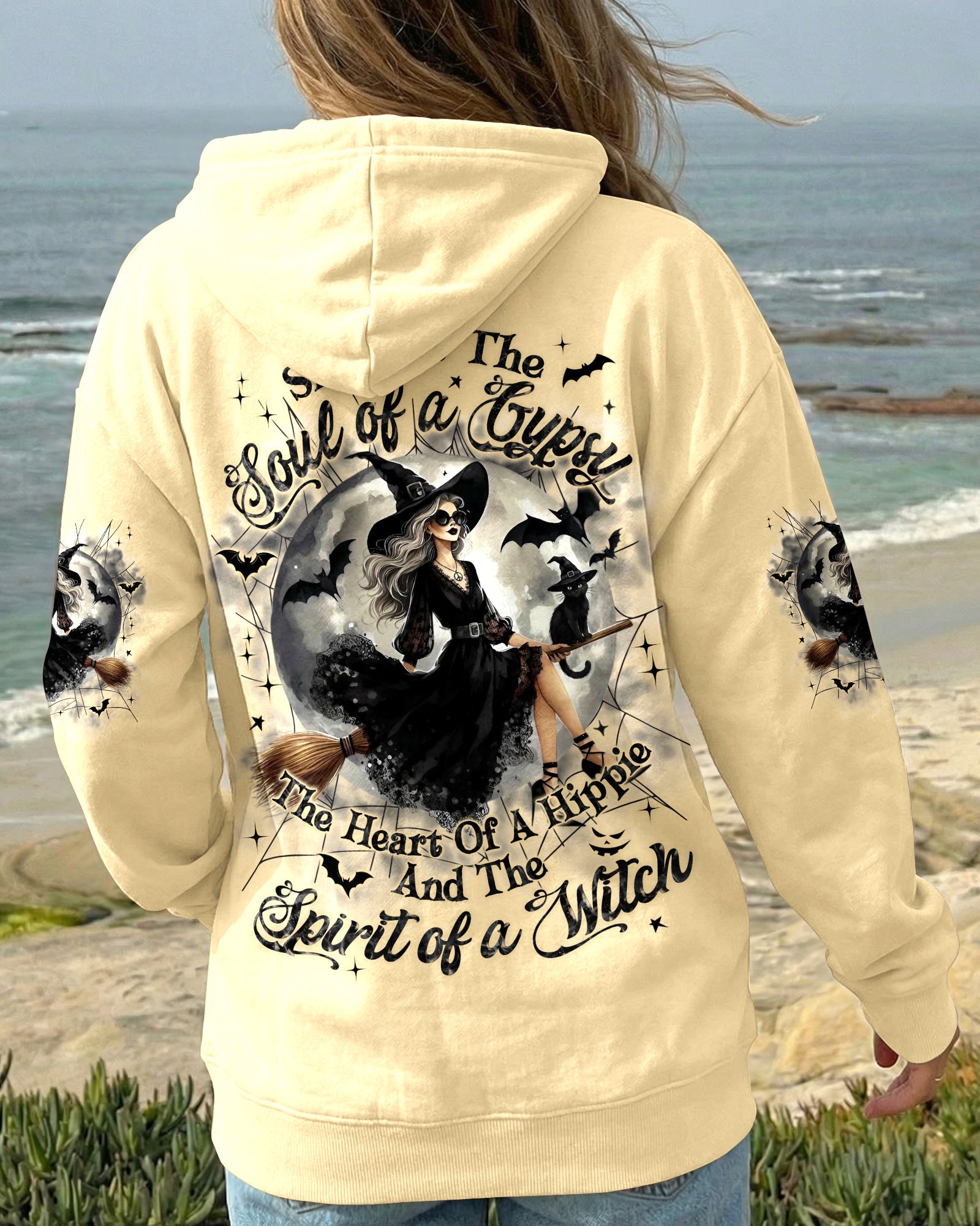 SPIRIT OF A WITCH HALLOWEEN ALL OVER PRINT - TYLN1707261
