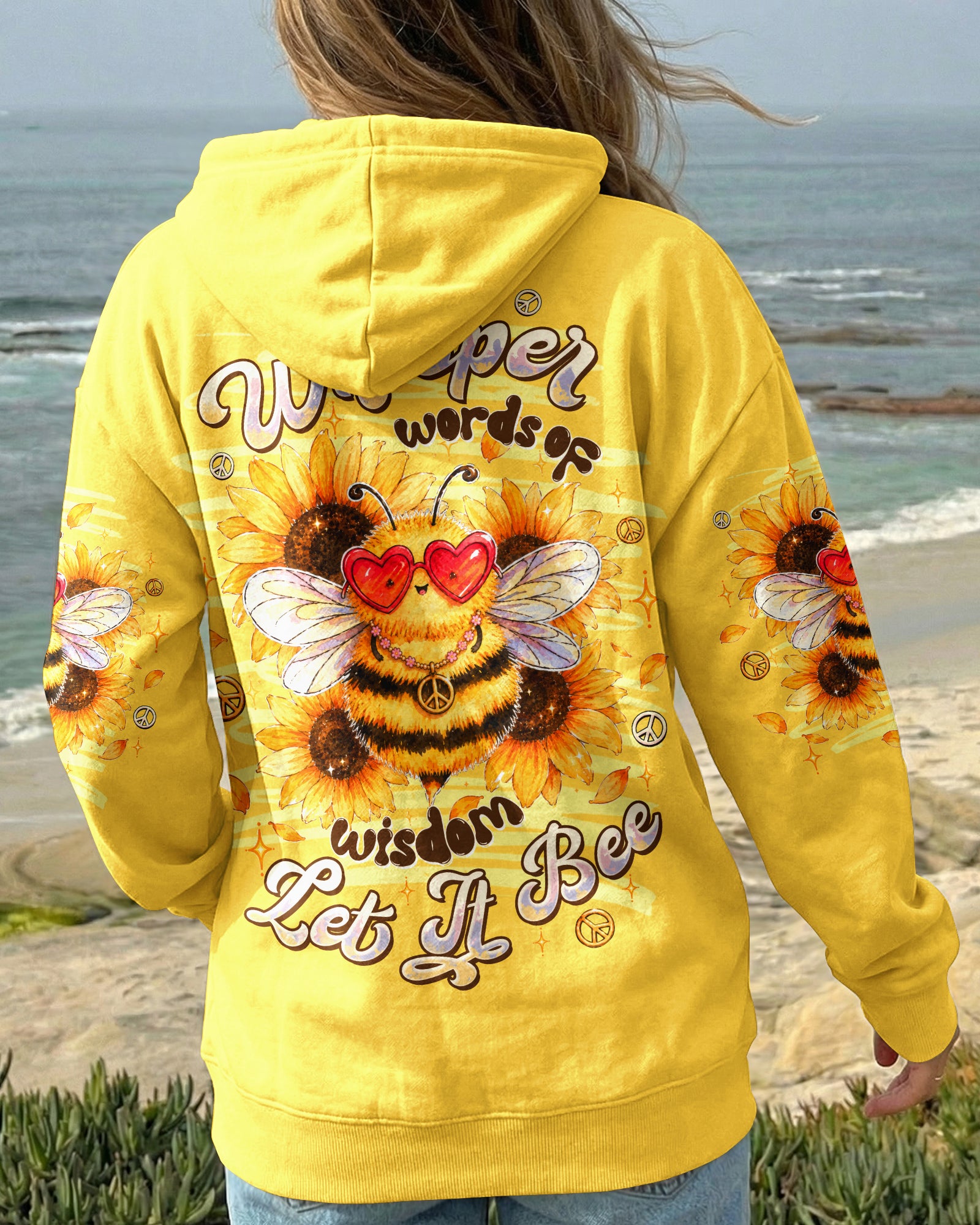 WHISPER WORDS OF WISDOM LET IT BEE ALL OVER PRINT  - TLTW2206263