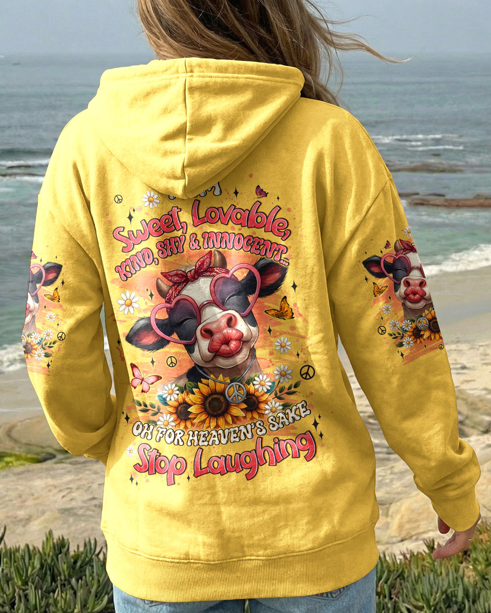 I AM SWEET COW ALL OVER PRINT - TYLN1304262