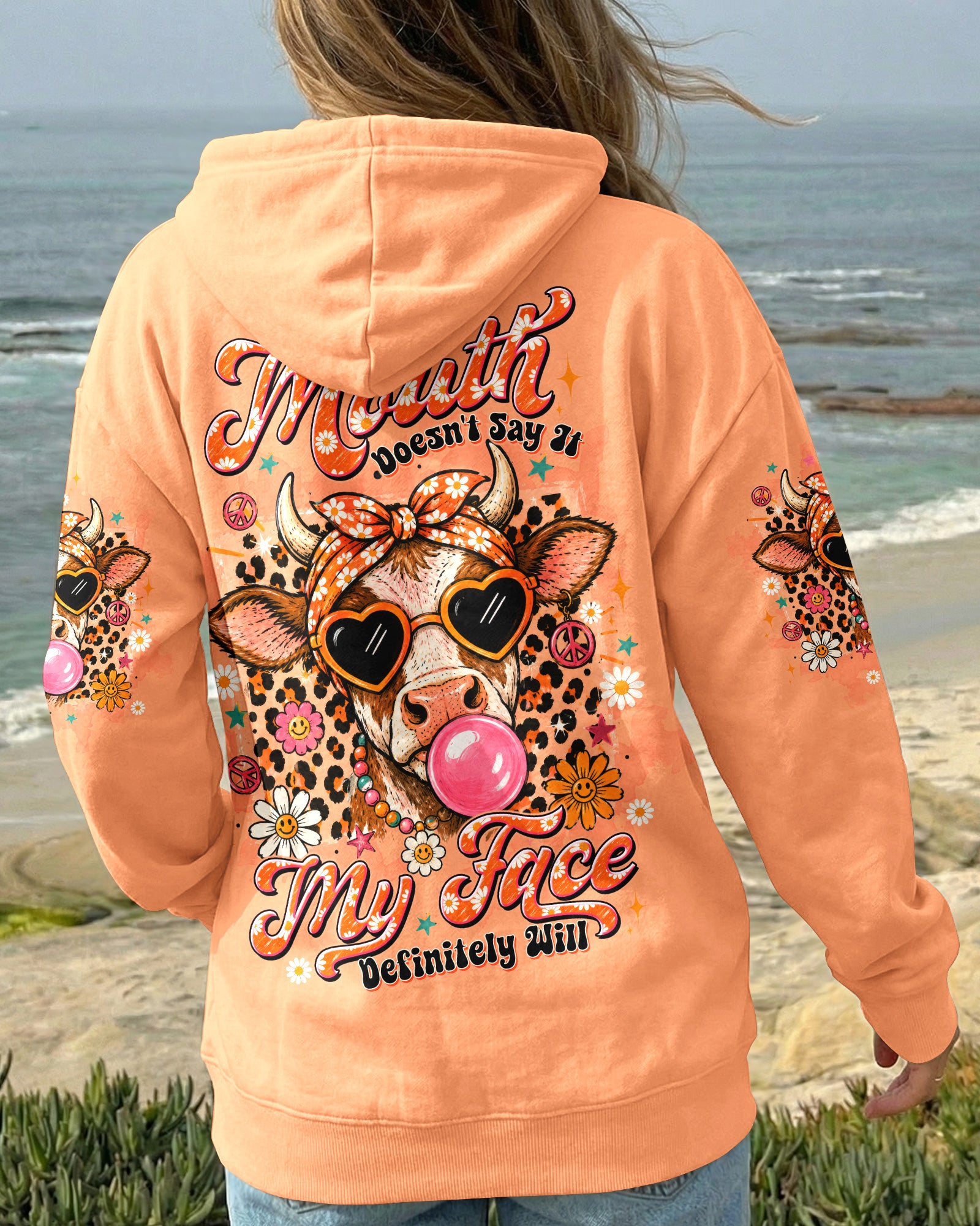 IF MY MOUTH DOESN'T SAY IT COW ALL OVER PRINT  - TLTW2406264