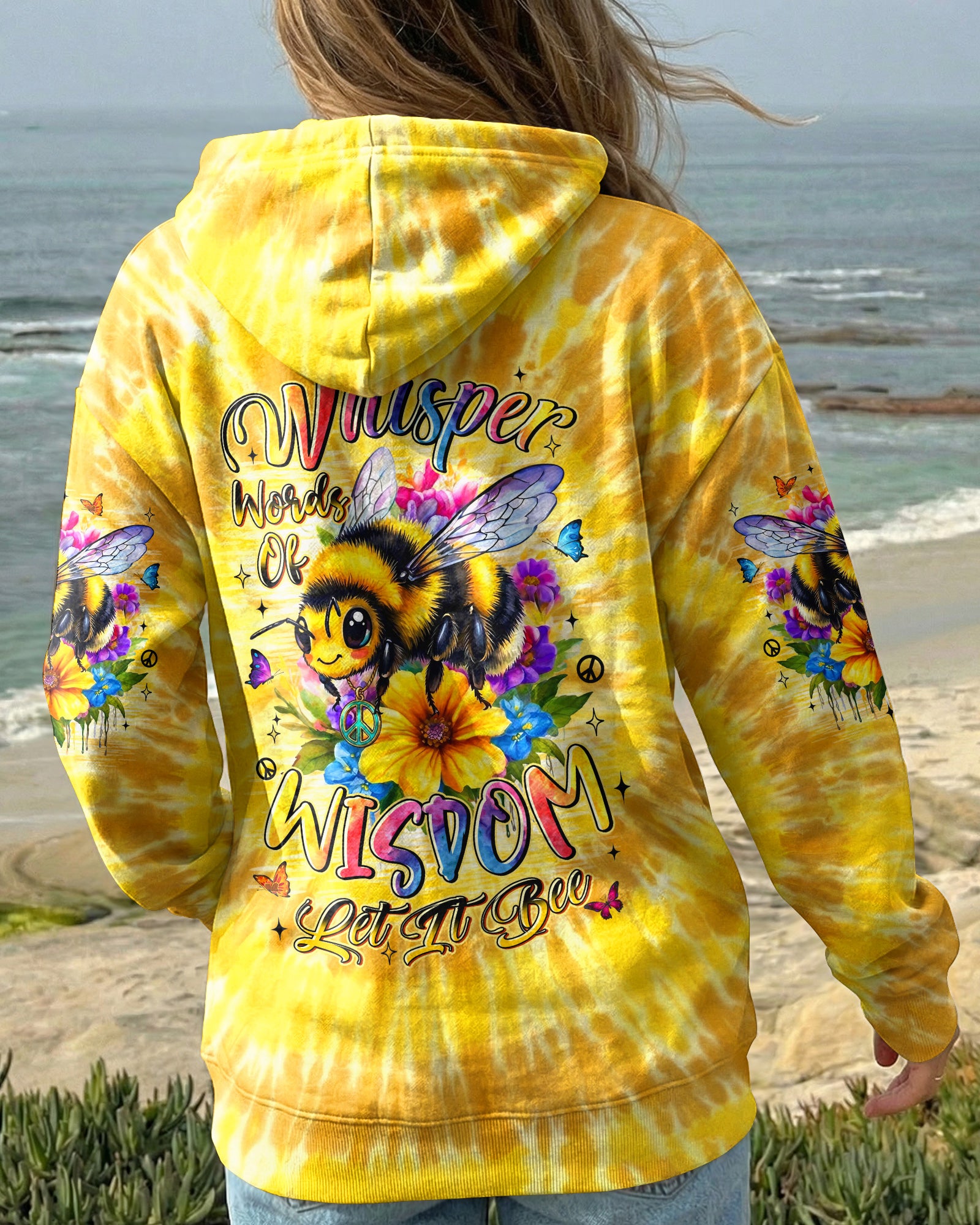 WHISPER WORDS OF WISDOM LET IT BEE ALL OVER PRINT - TYLN2404263