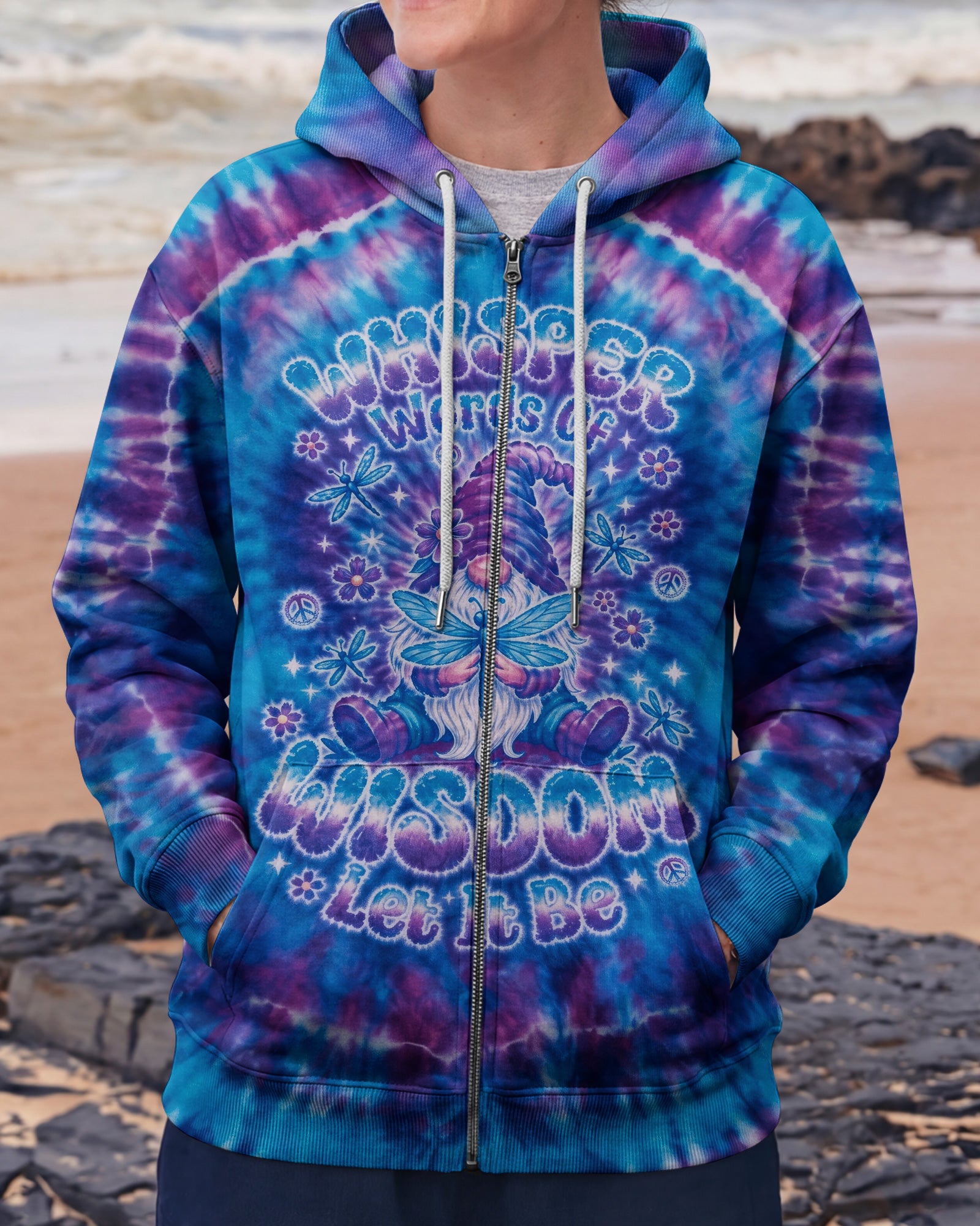 WHISPER WORDS OF WISDOM GNOME ALL OVER PRINT – RI3107262