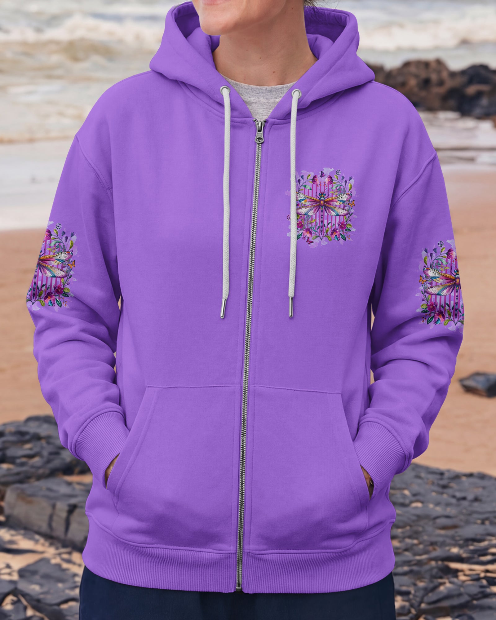 JUST BREATHE DRAGONFLY ALL OVER PRINT - TYLN1006262