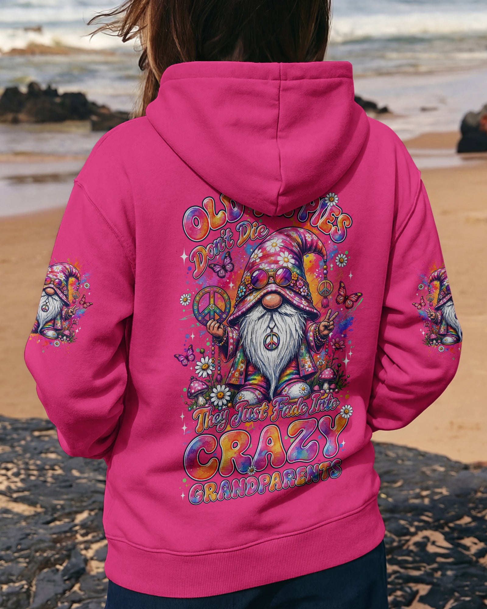 OLD HIPPIES GNOME ALL OVER PRINT - TYLN2907261