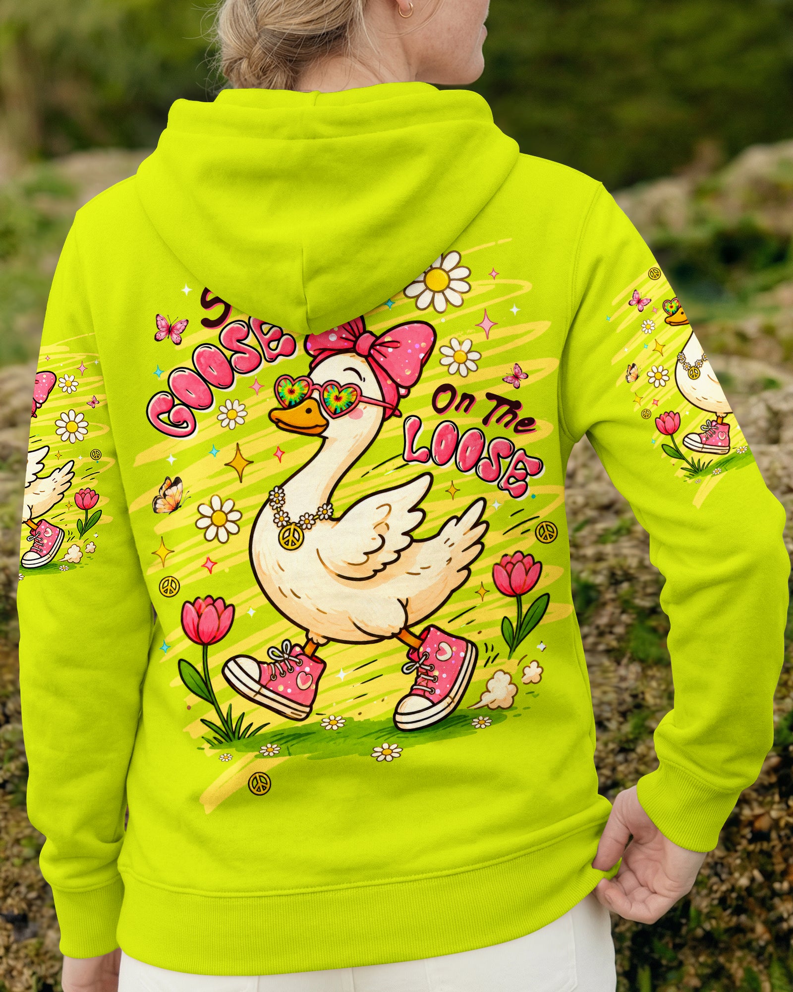 SILLY GOOSE ON THE LOOSE ALL OVER PRINT - TLTW1306262