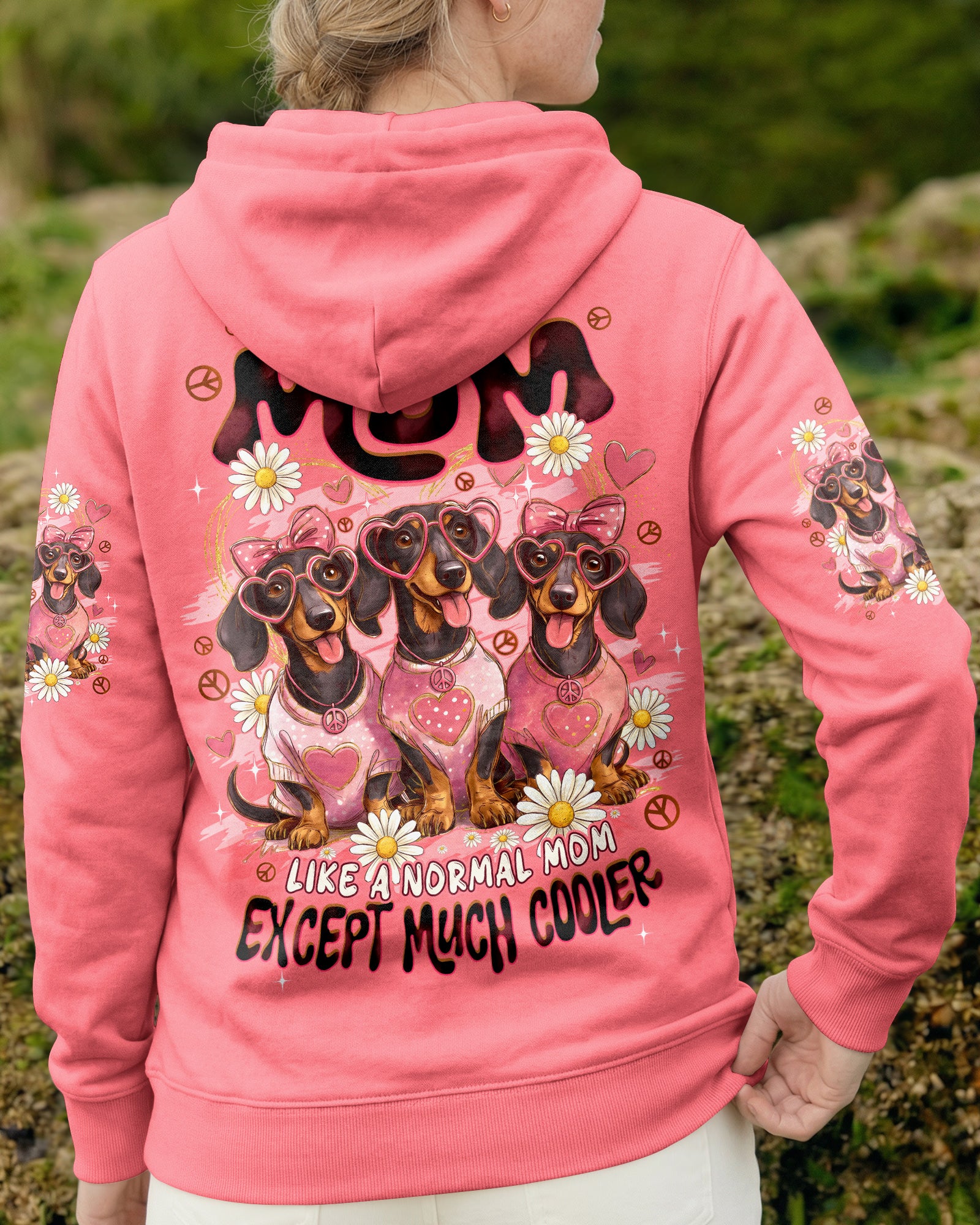 DACHSHUND MOM DOG ALL OVER PRINT - TYPQ2005261