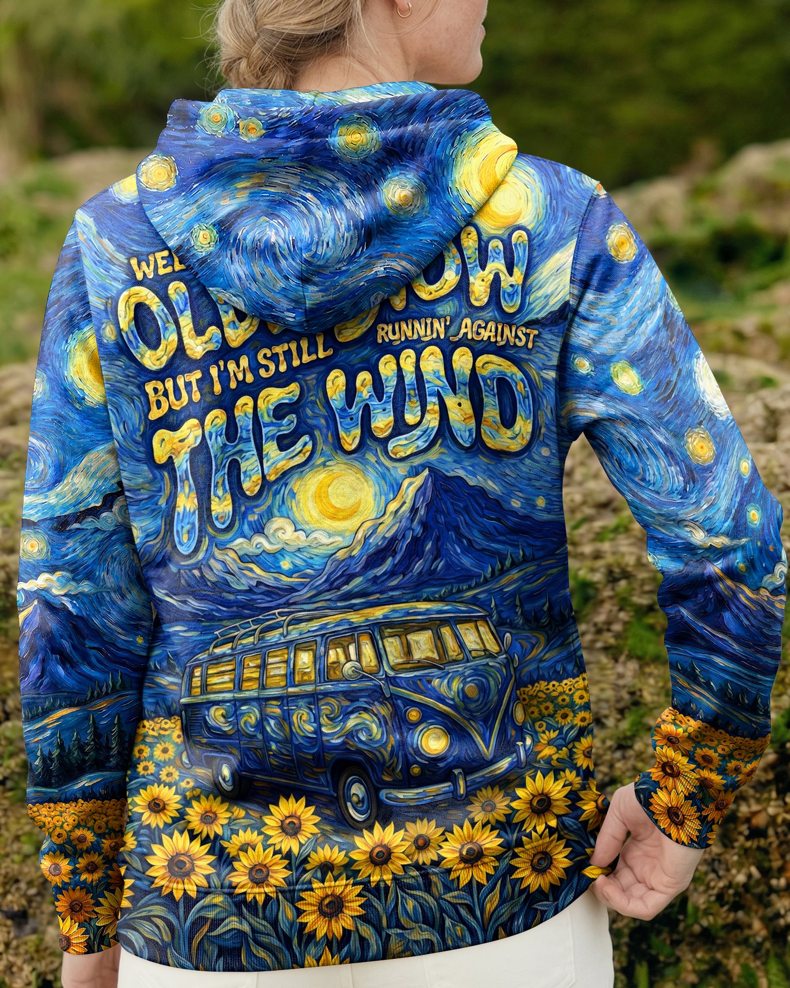 RUNNING AGAINST THE WIND ALL OVER PRINT - TM3003262
