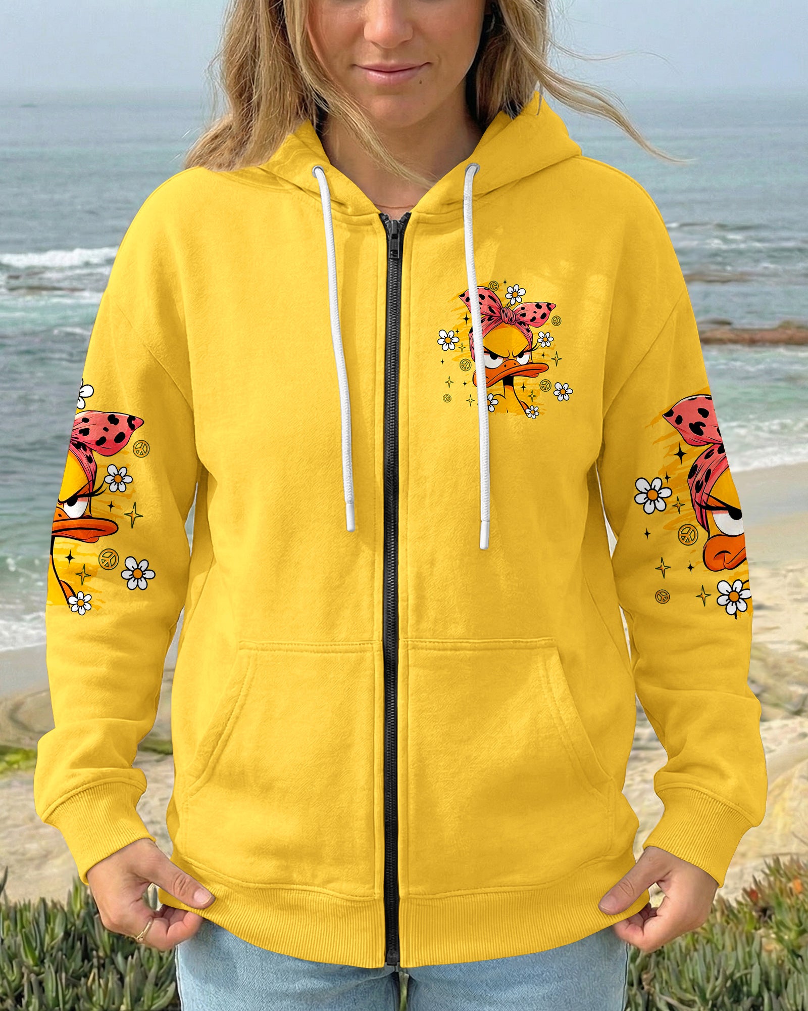 APPARENTLY I HAVE AN ATTITUDE WHO KNEW DUCK ALL OVER PRINT - TLTW0403261