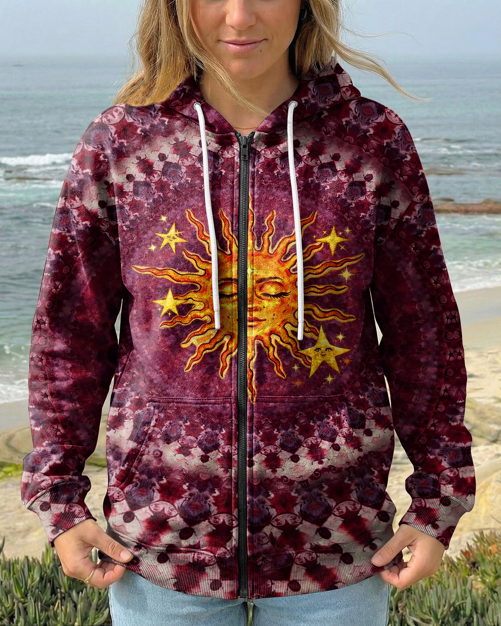 HIPPIE SUN ALL OVER PRINT - TLHN2003263