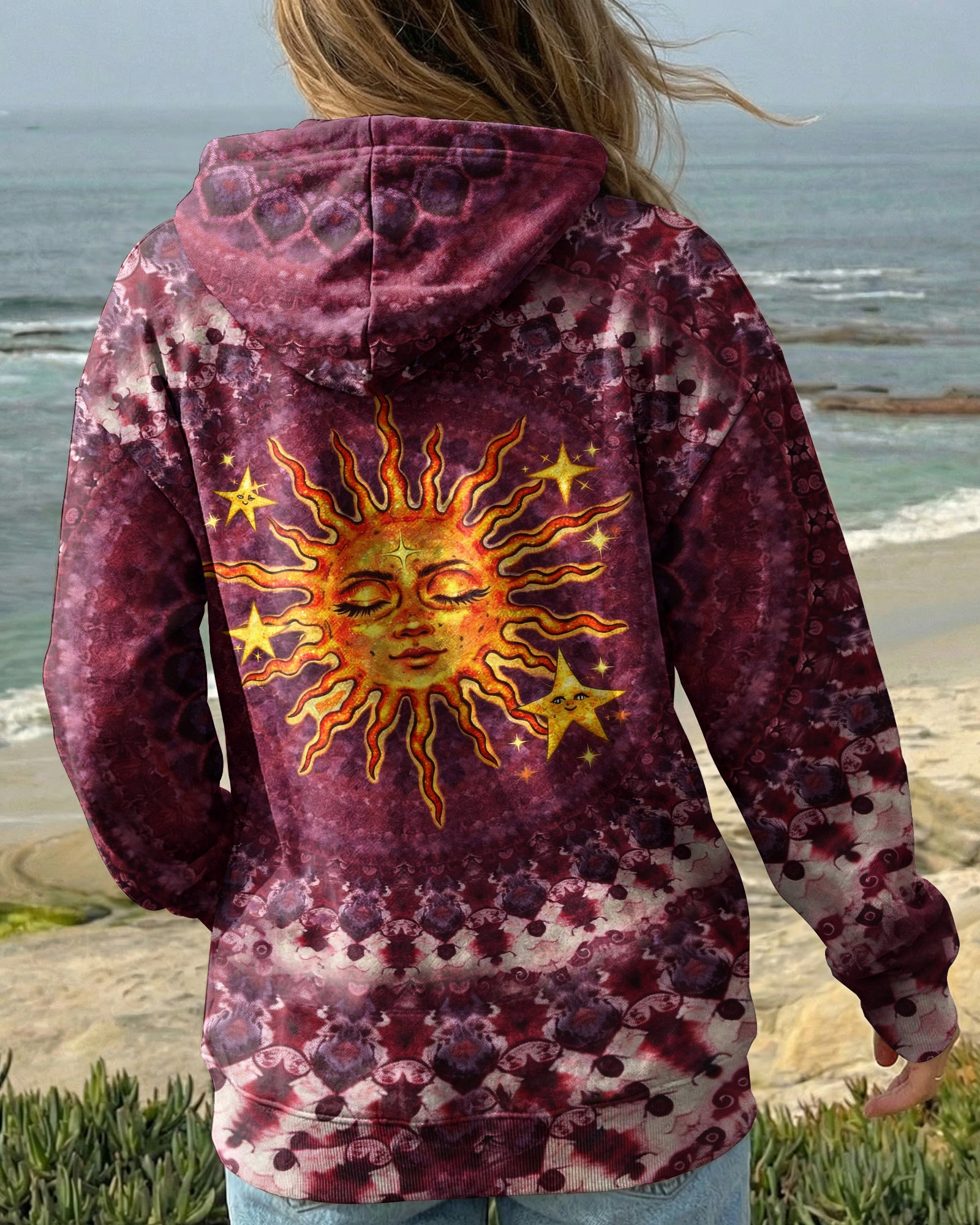 HIPPIE SUN ALL OVER PRINT - TLHN2003263