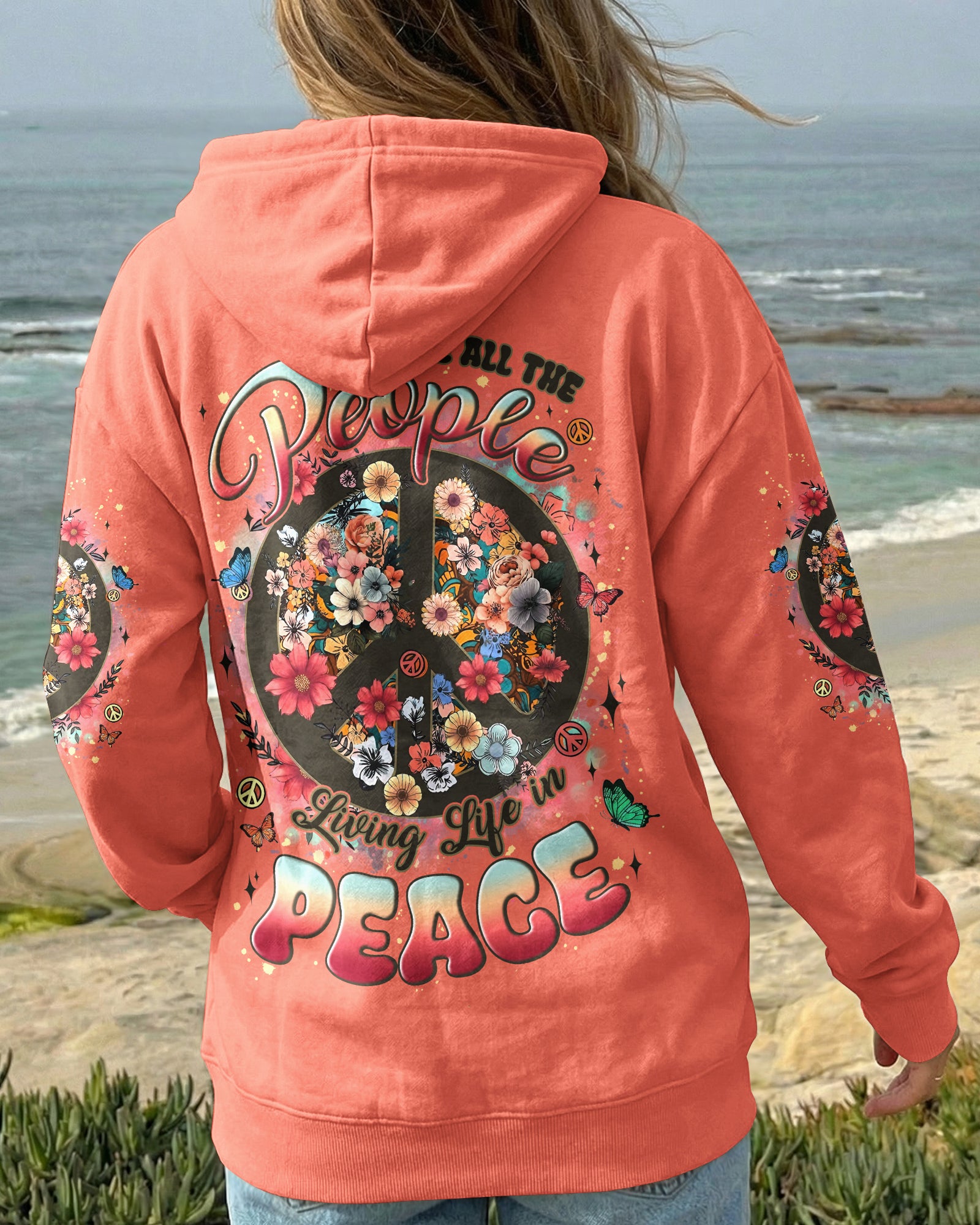 IMAGINE ALL THE PEOPLE LIVING LIFE IN PEACE ALL OVER PRINT - TYLN2303262