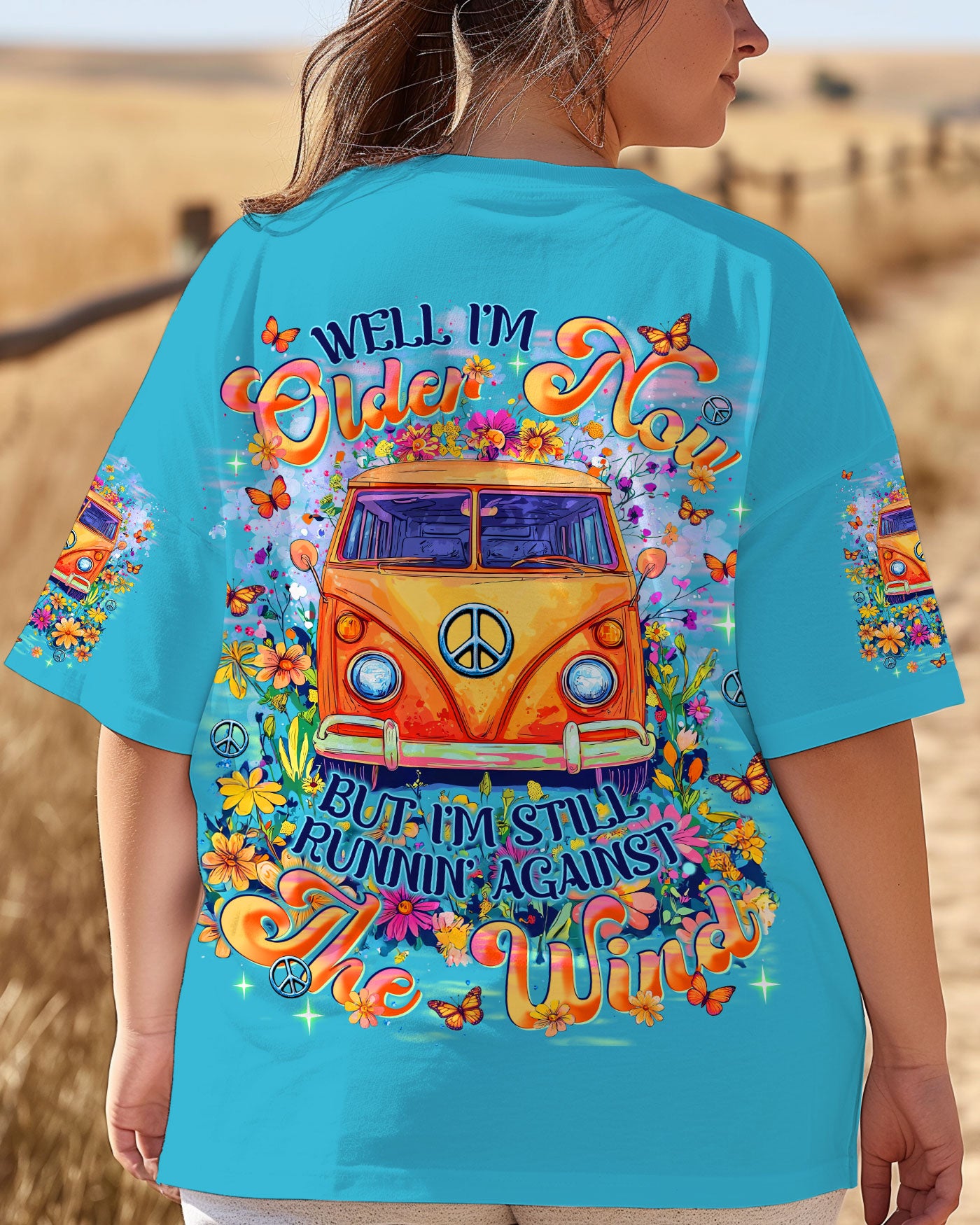 RUNNING AGAINST THE WIND BUS ALL OVER PRINT - TLNT1402251