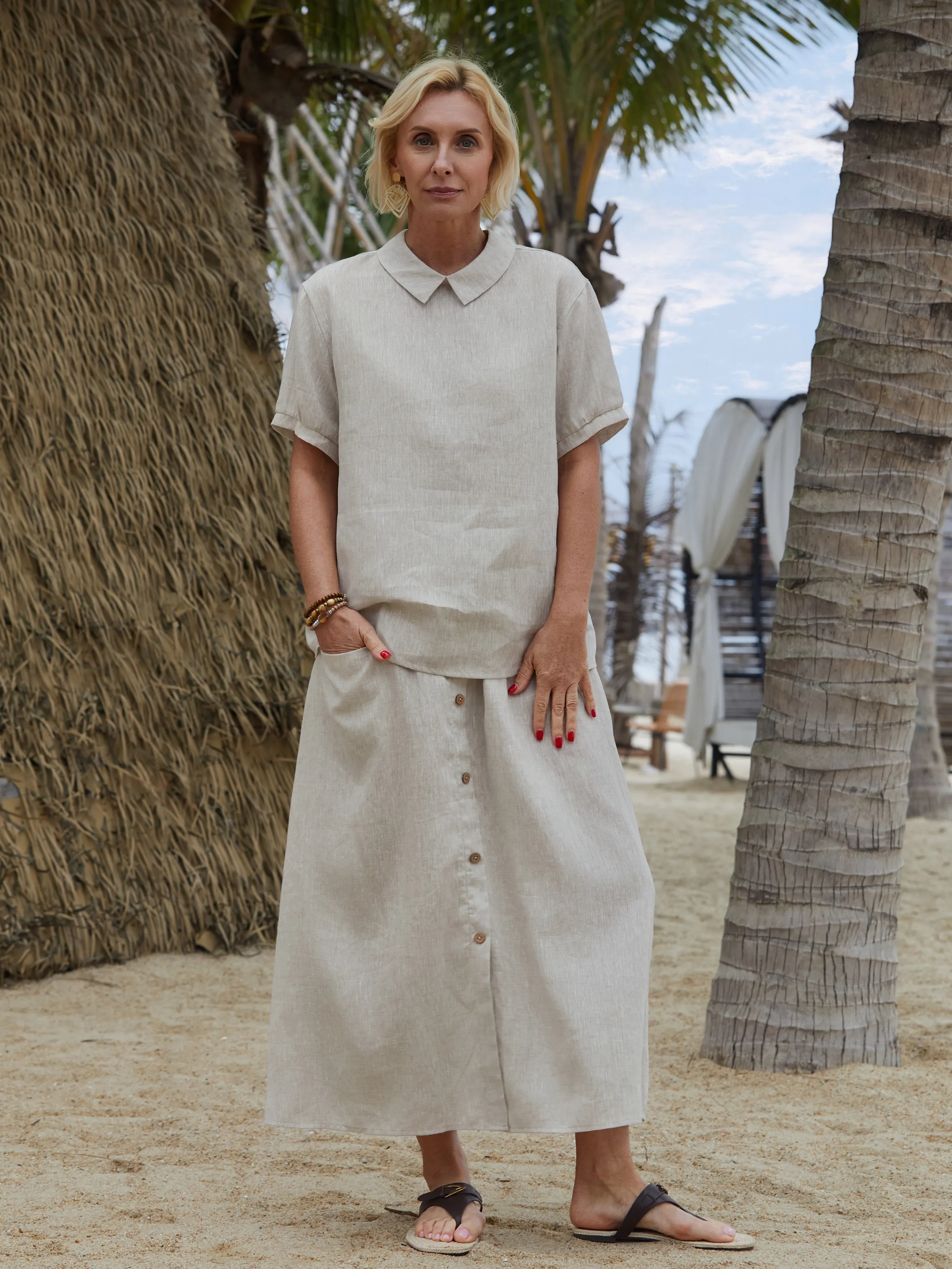 Women's Linen Shirt