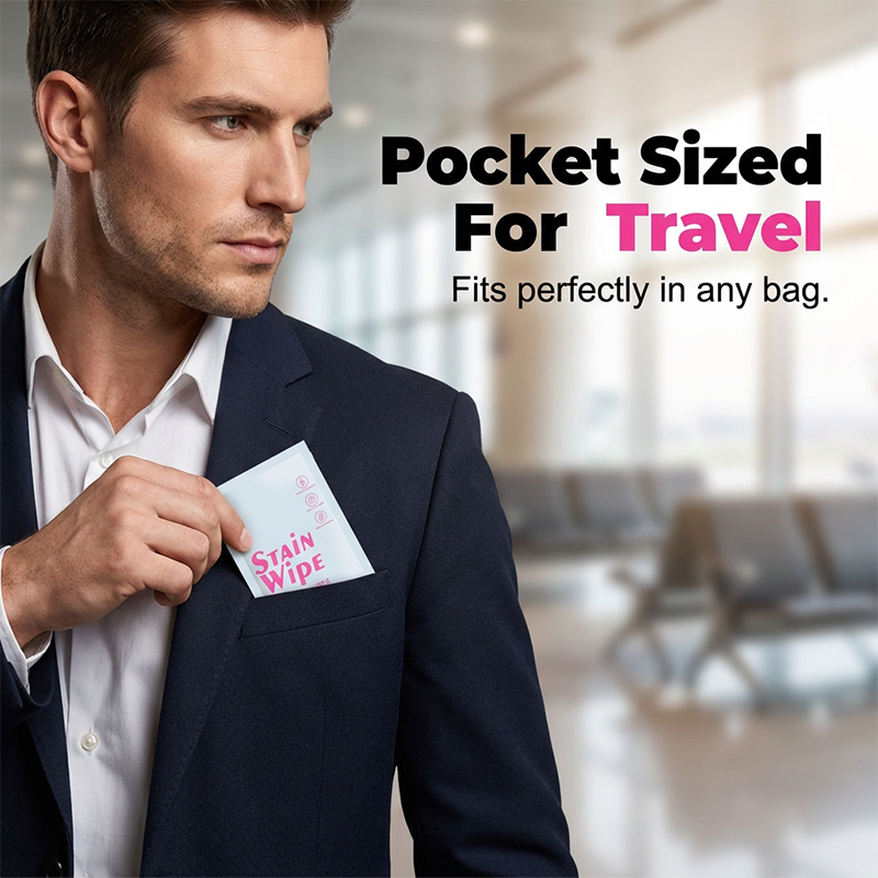 🔥Buy 1 get 1 free✨Portable Stain Remover Wipes