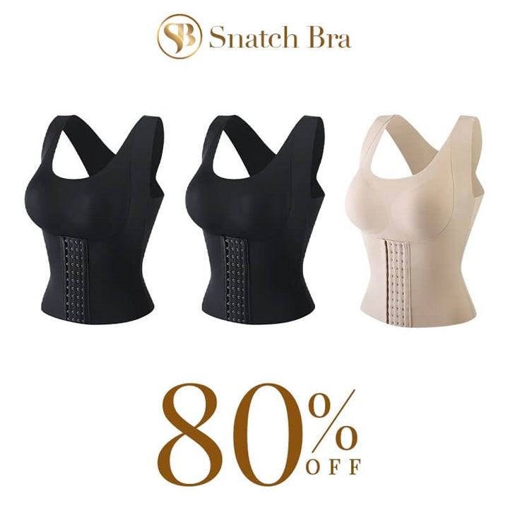 🔥Last Day 50%OFF🔥 3 in 1 Waist Trainer Bra ✨