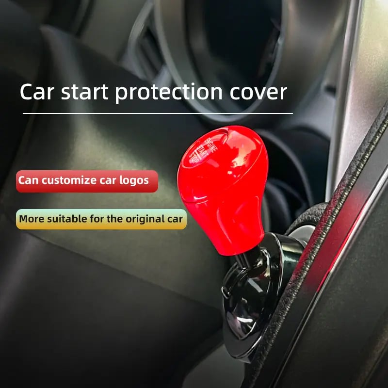 🚗 Car Push Start Button Cover – Start Engine Button Cover