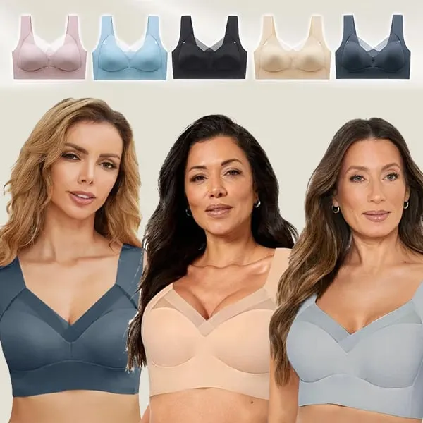 Mother's Day Limited Sale Sale Buy 1 Get 3 Packs🔥-🔥Sexy Push Up Wireless Bras