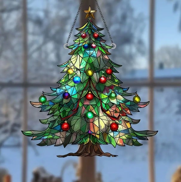 🔥LAST DAY 49% OFF - 🎄2025 Christmas Tree Sun Catchers