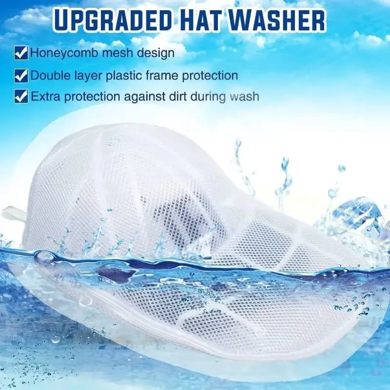 🔥Last Day 49% OFF - 🧢Hat Washer Cage for Baseball Cap