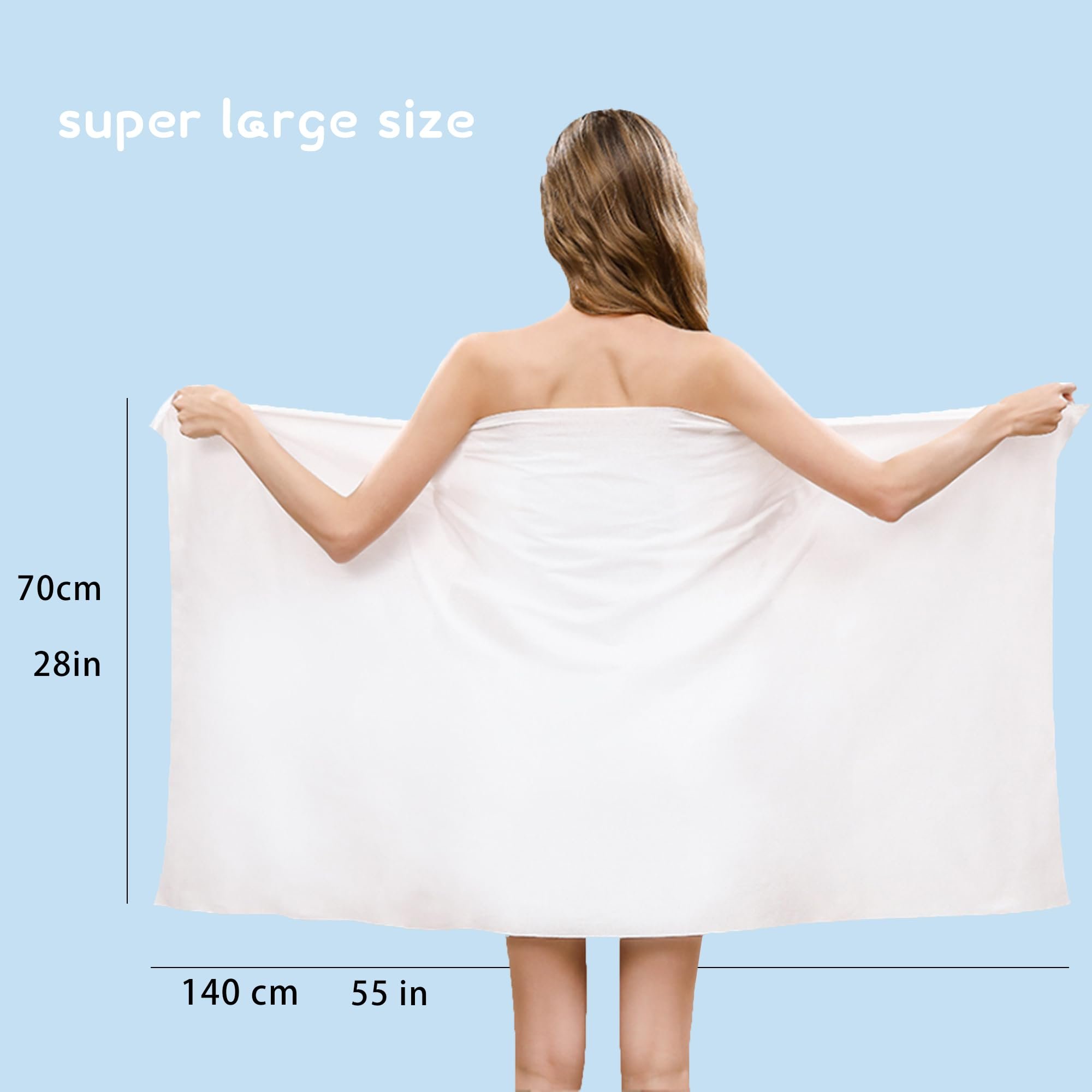 Travel Compressed Bath Towel
