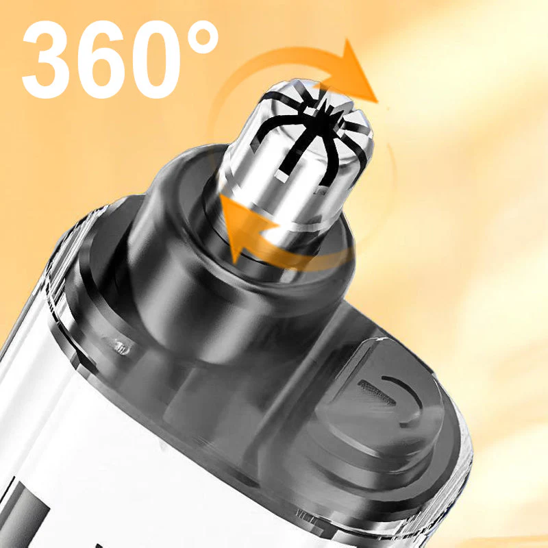 👃 50% OFF NOW! ✨ Electric Nose Hair Trimmer – Painless, Waterproof & Quick 1-Second Trimming 🎁