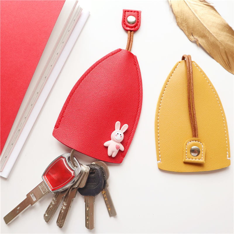 🔥LAST DAY 50% OFF - 🐰✨Cute Fruits PU Leather Key Bag
